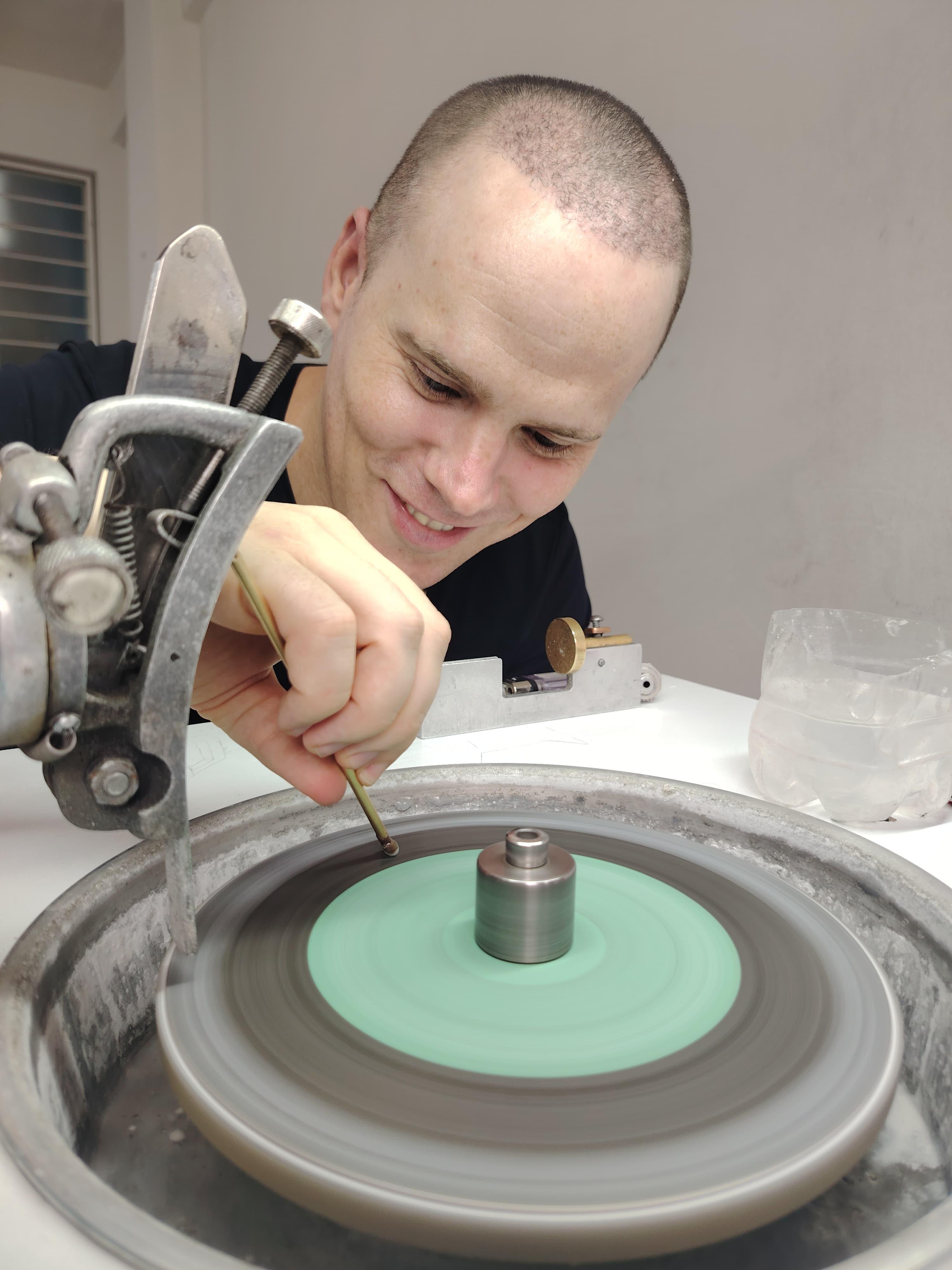 Emerald Carving Workshop with Master Artisan