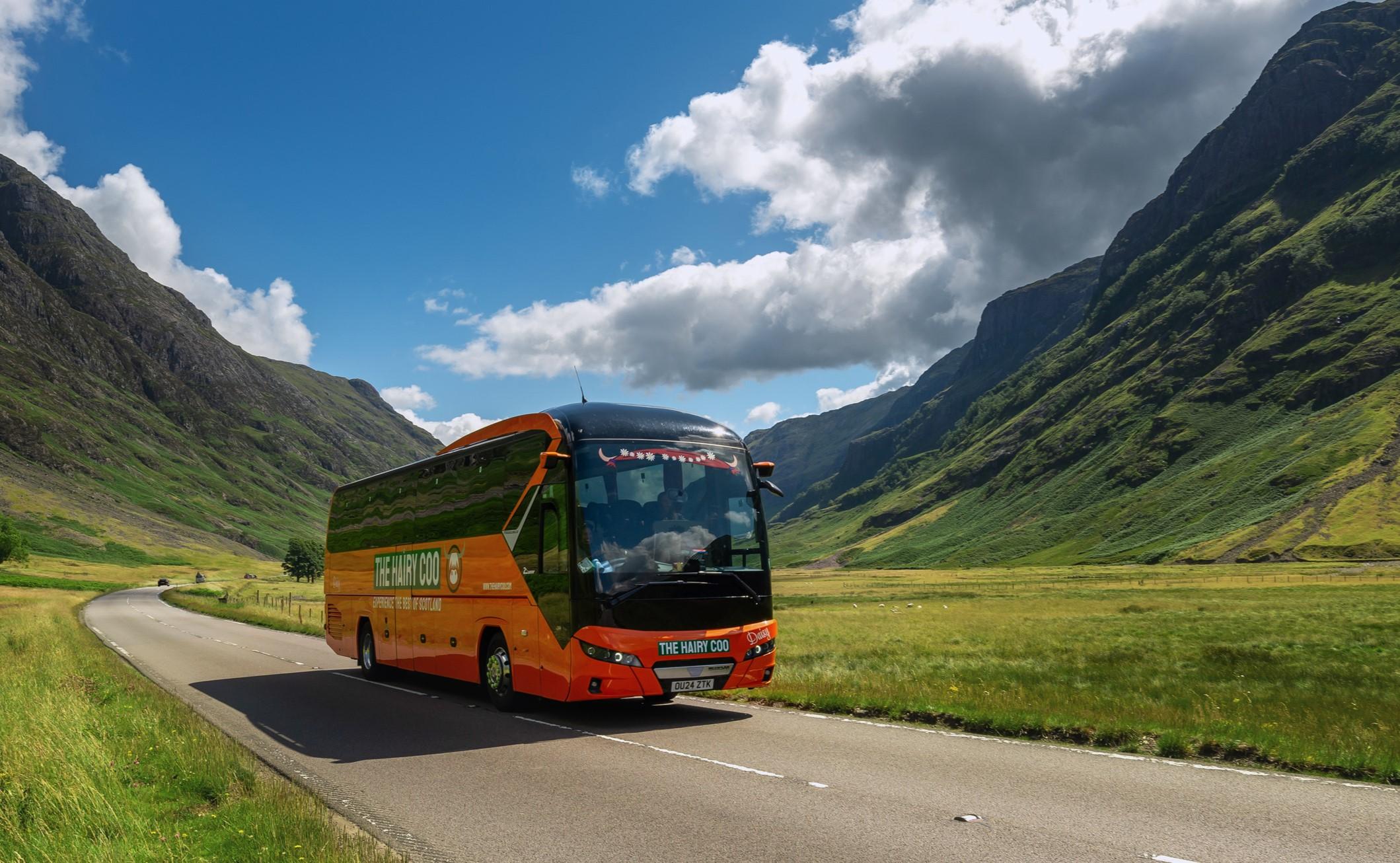 From Edinburgh: Loch Ness, Glencoe & Scottish Highlands Tour