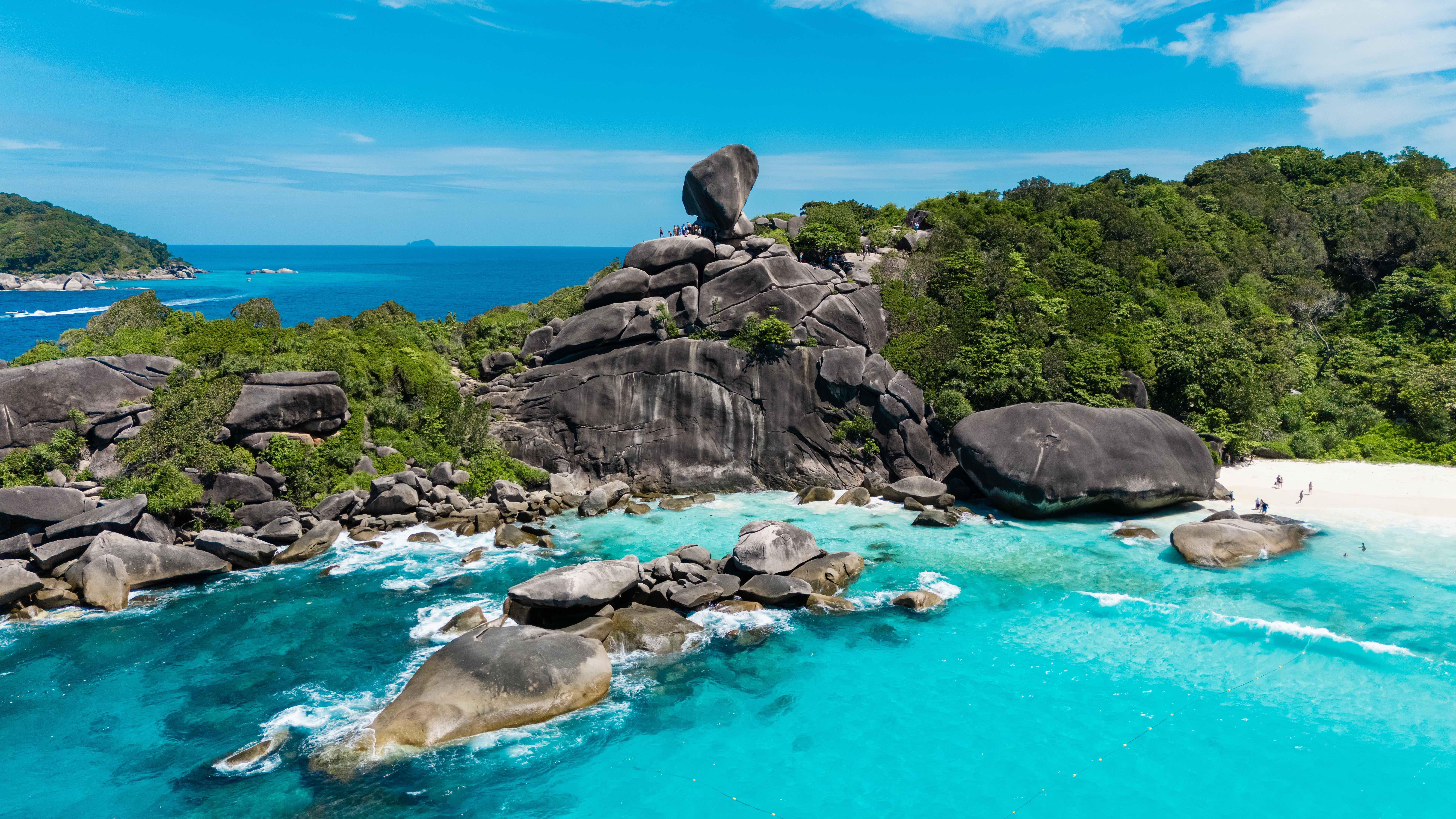 Similan Islands Premium Catamaran Day Trip from Phuket