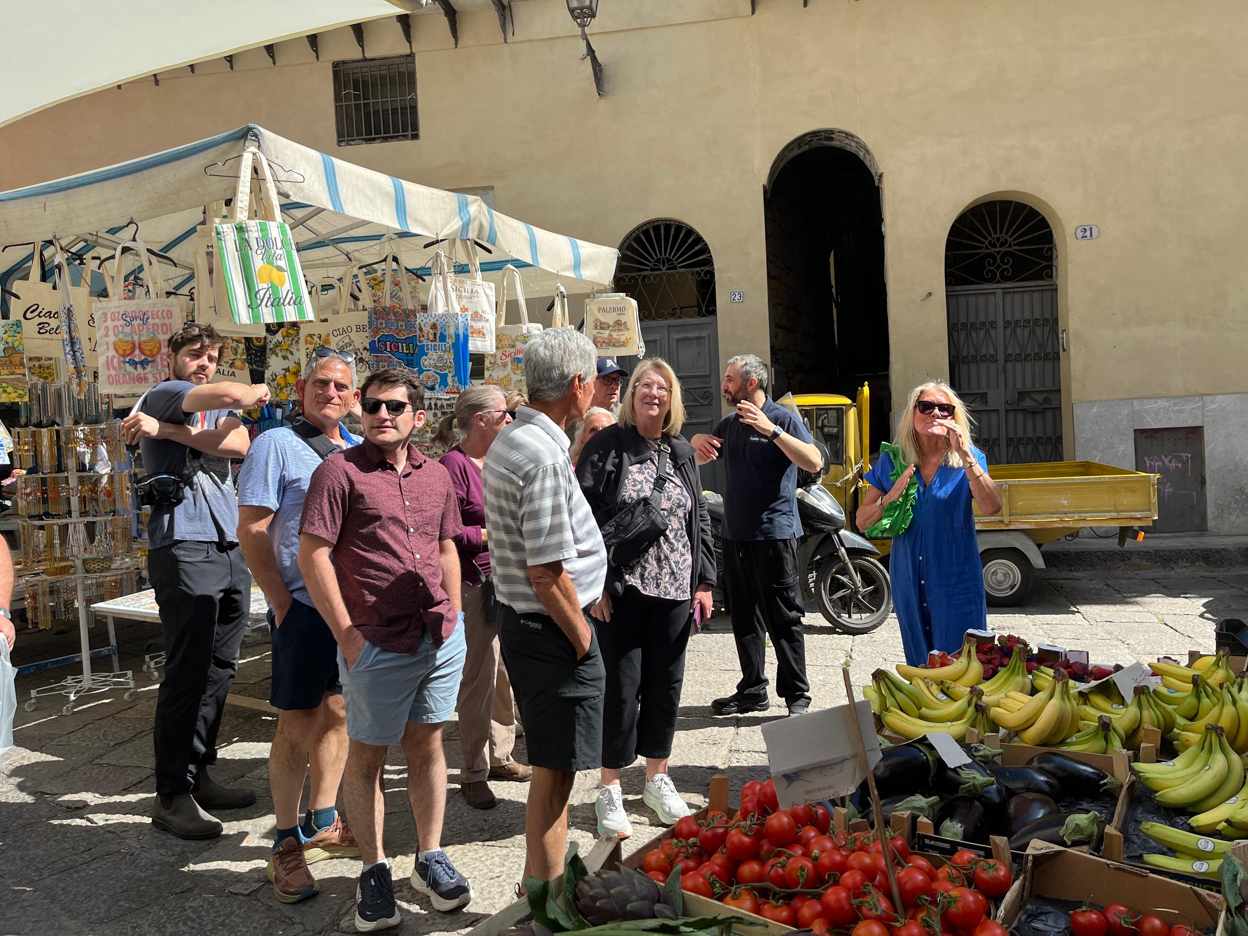 cooking class in Palermo — photo 19