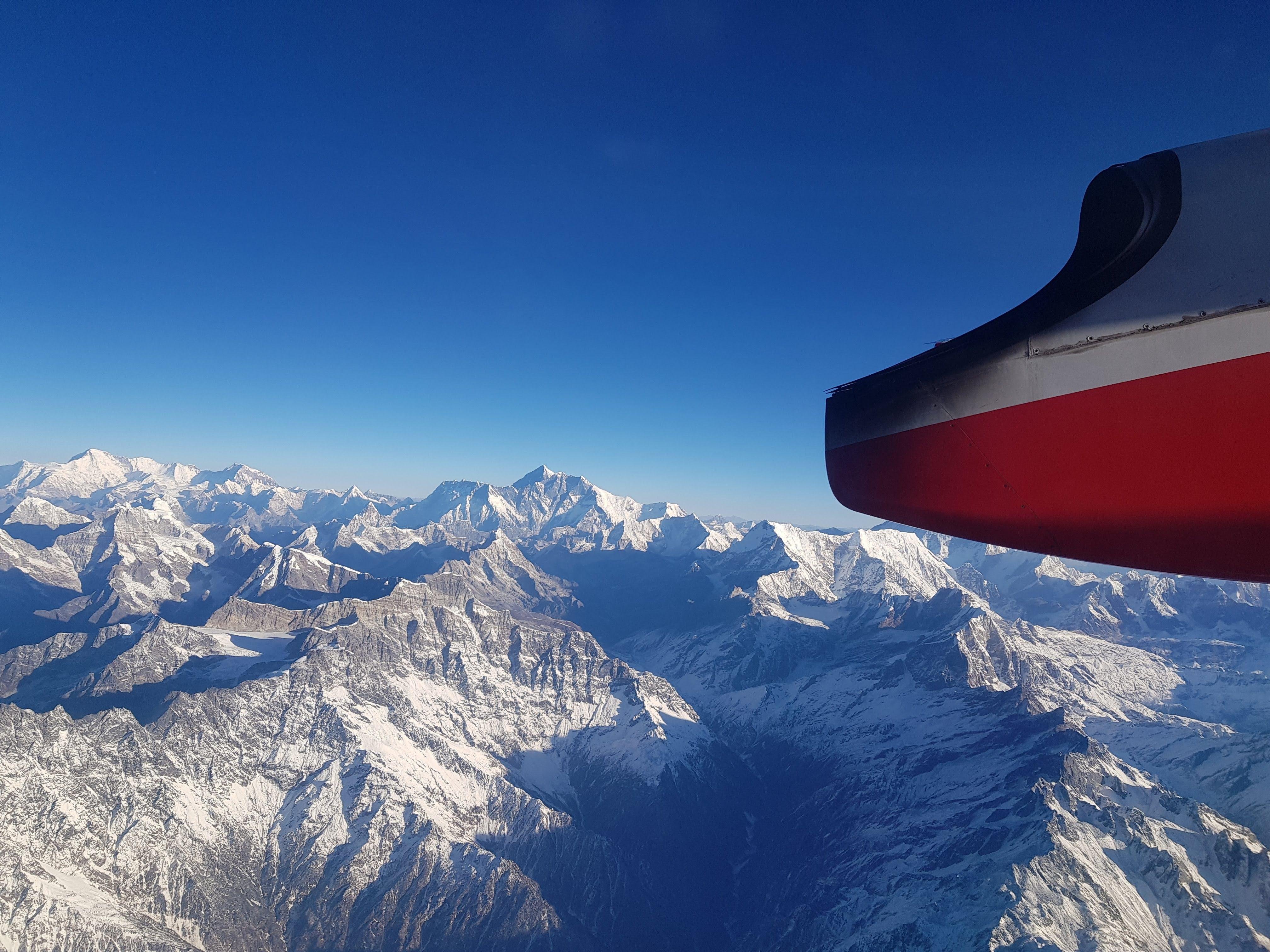 Kathmandu: Everest Scenic Mountain Flight with Window Seat