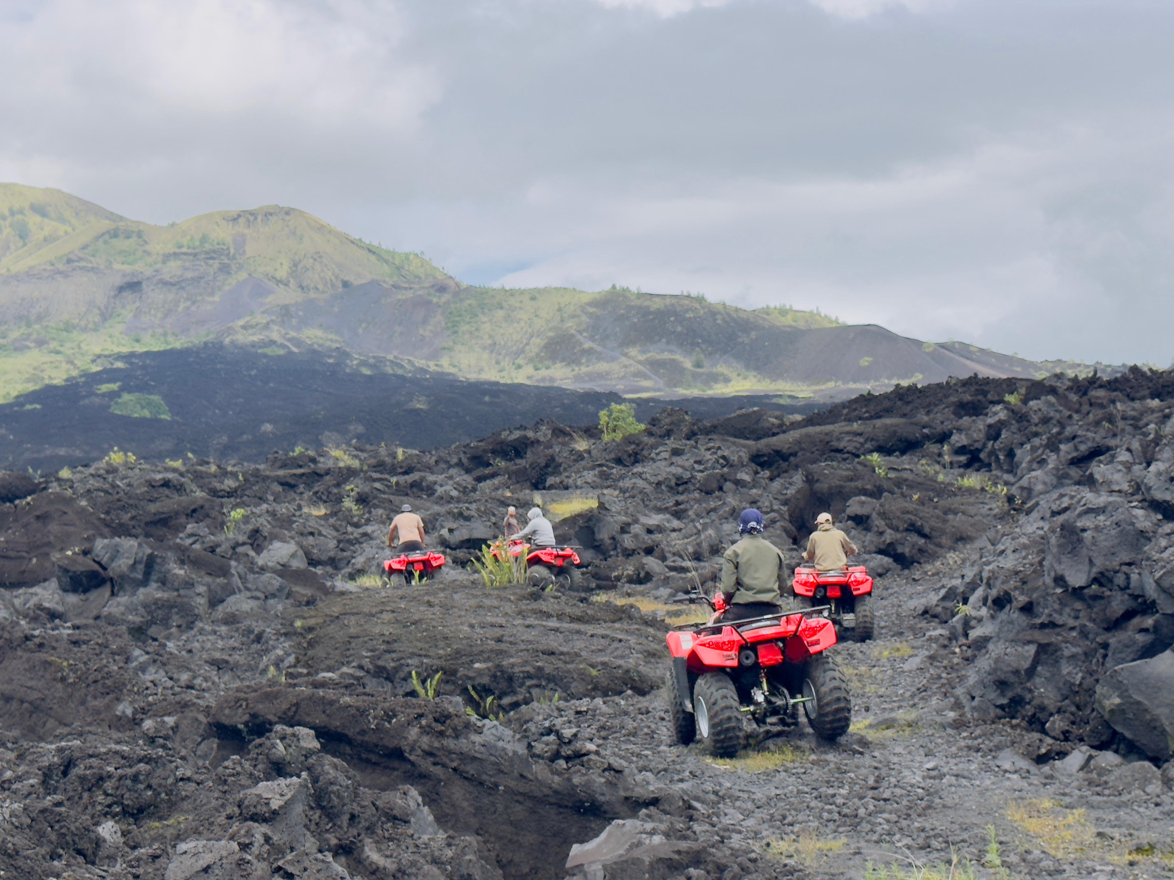 Mount Batur ATV Sunrise, Breakfast & Hot Spring Adventure