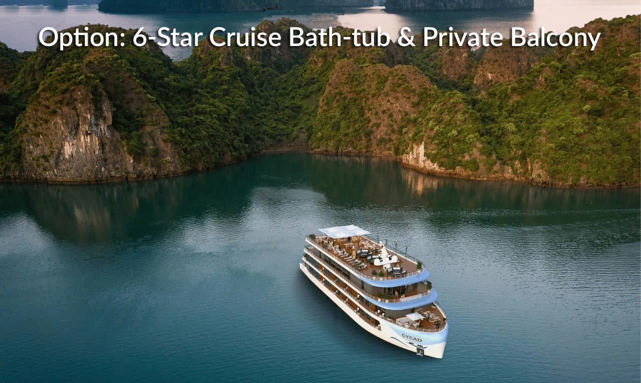 Ha Long & Bai Tu Long Bay 2-Day Overnight Cruise from Hanoi