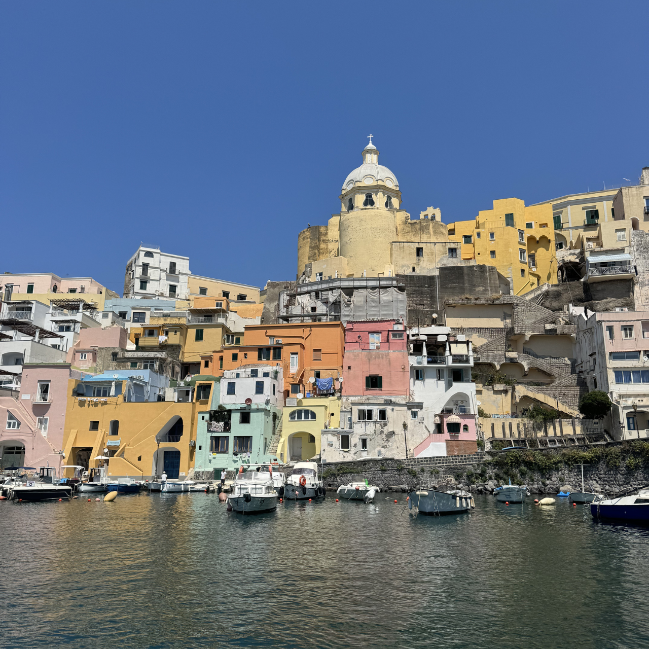 Procida Island Small Group Boat Experience from Naples