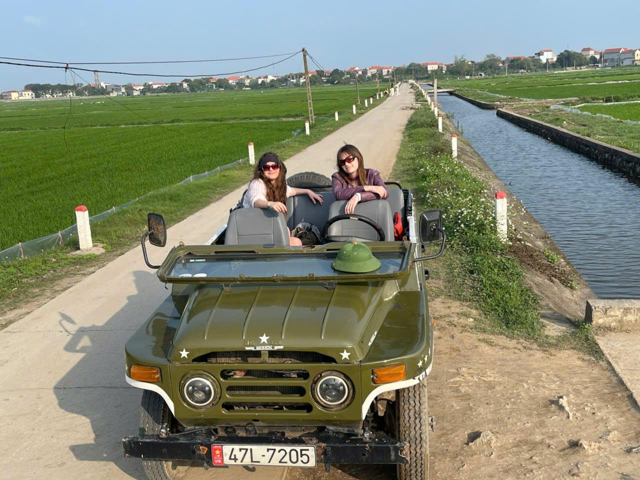 Ninh Binh Private Army Jeep: Trang An, Mua Cave & Bich Dong