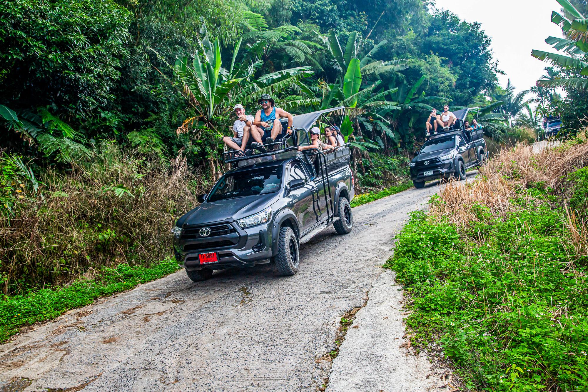 Koh Samui Jungle Adventure: Elephant Sanctuary & Waterfalls