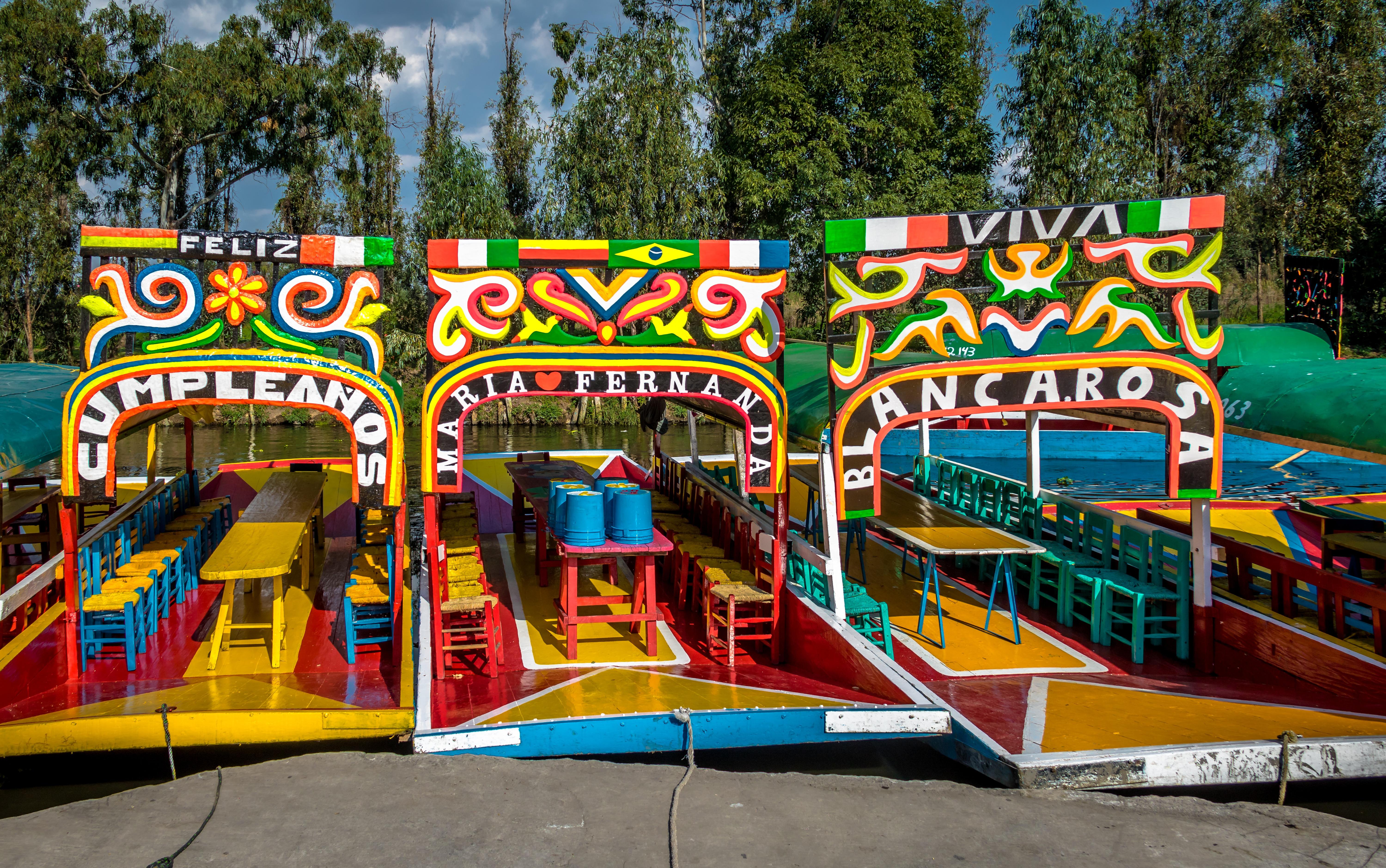 Mexico City: Xochimilco, Coyoacán, and Frida Kahlo Museum Tour