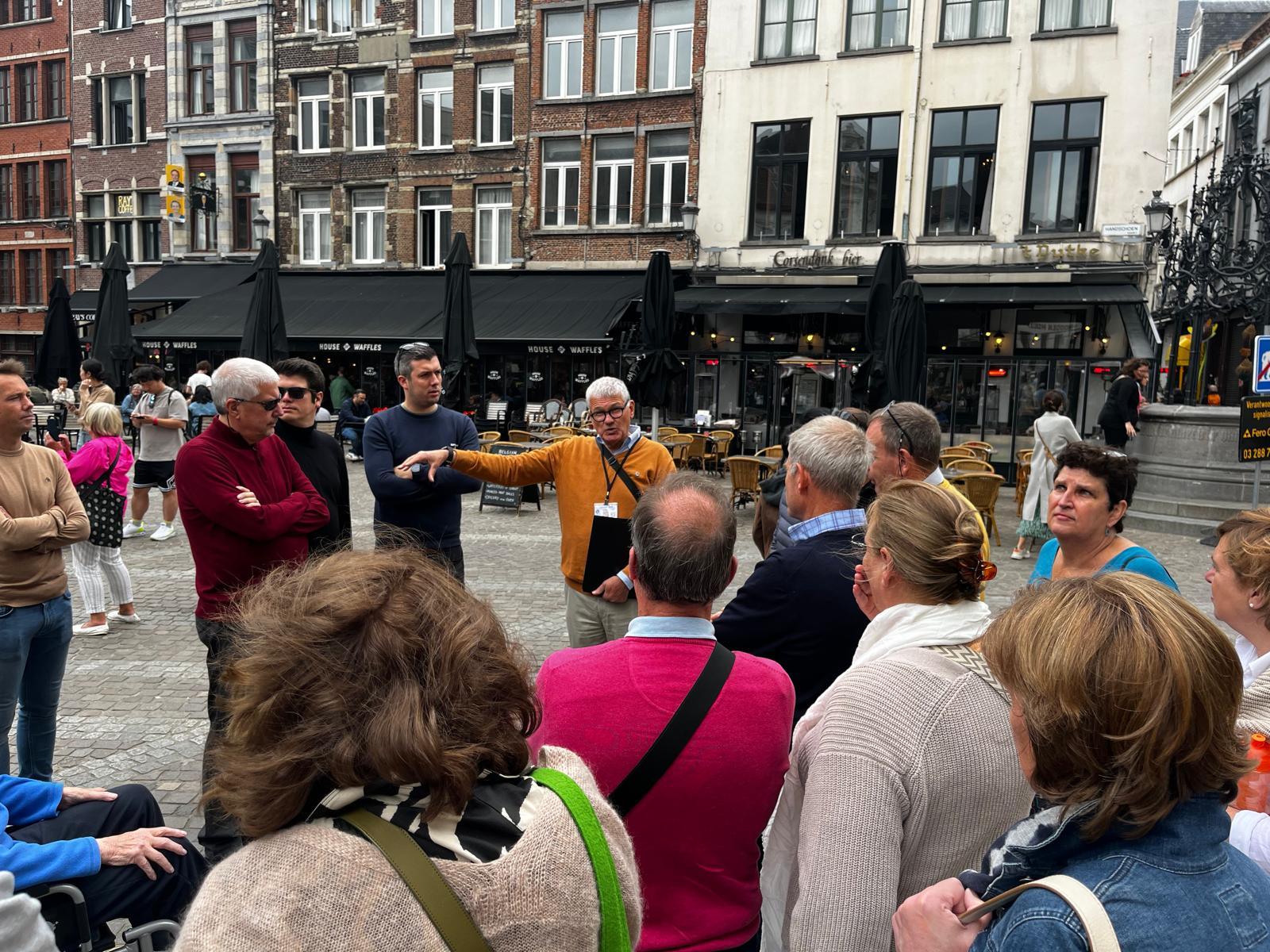 Antwerp Guided Walking Tour
