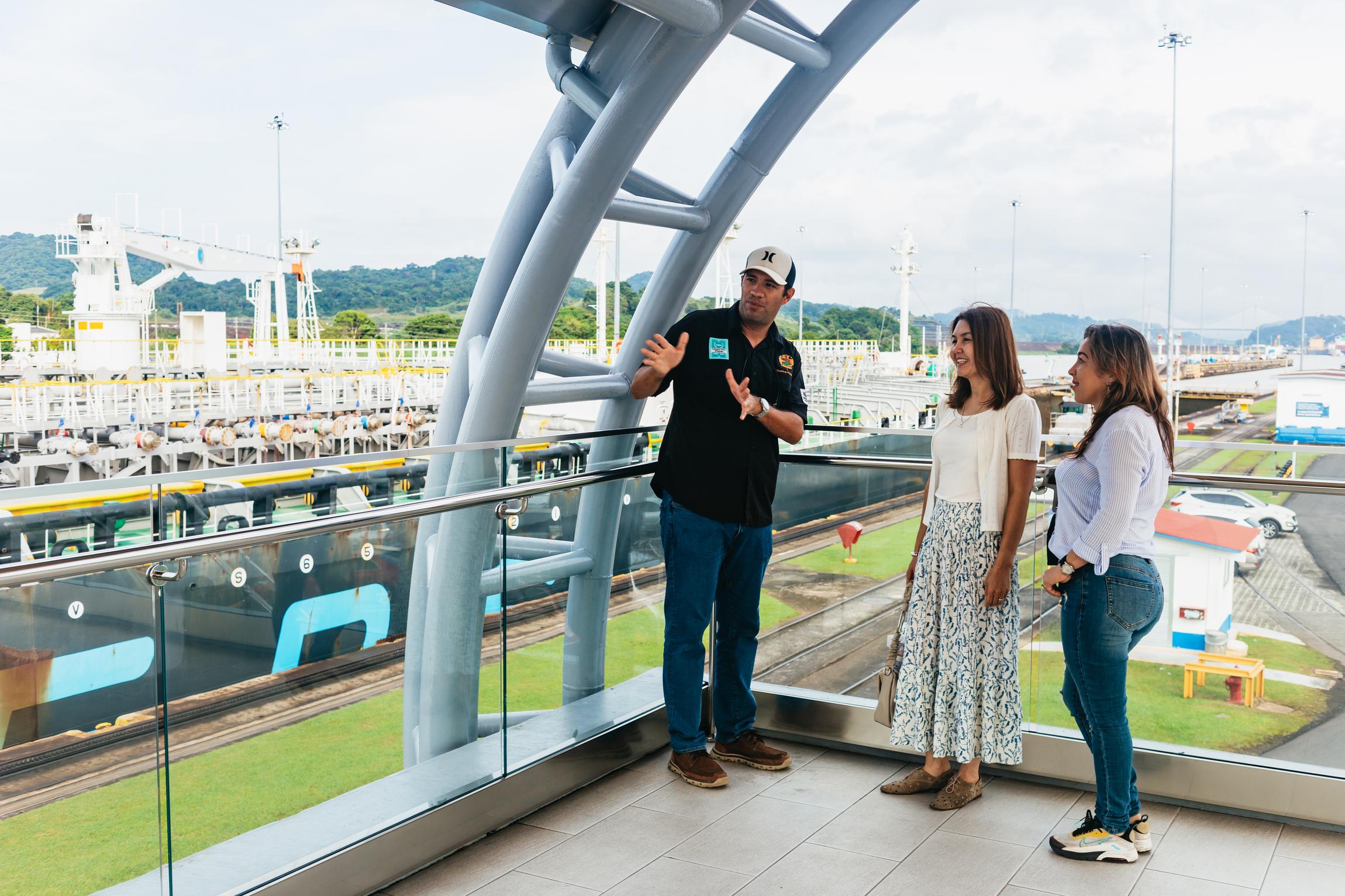 Panama City & Panama Canal Half-Day Tour