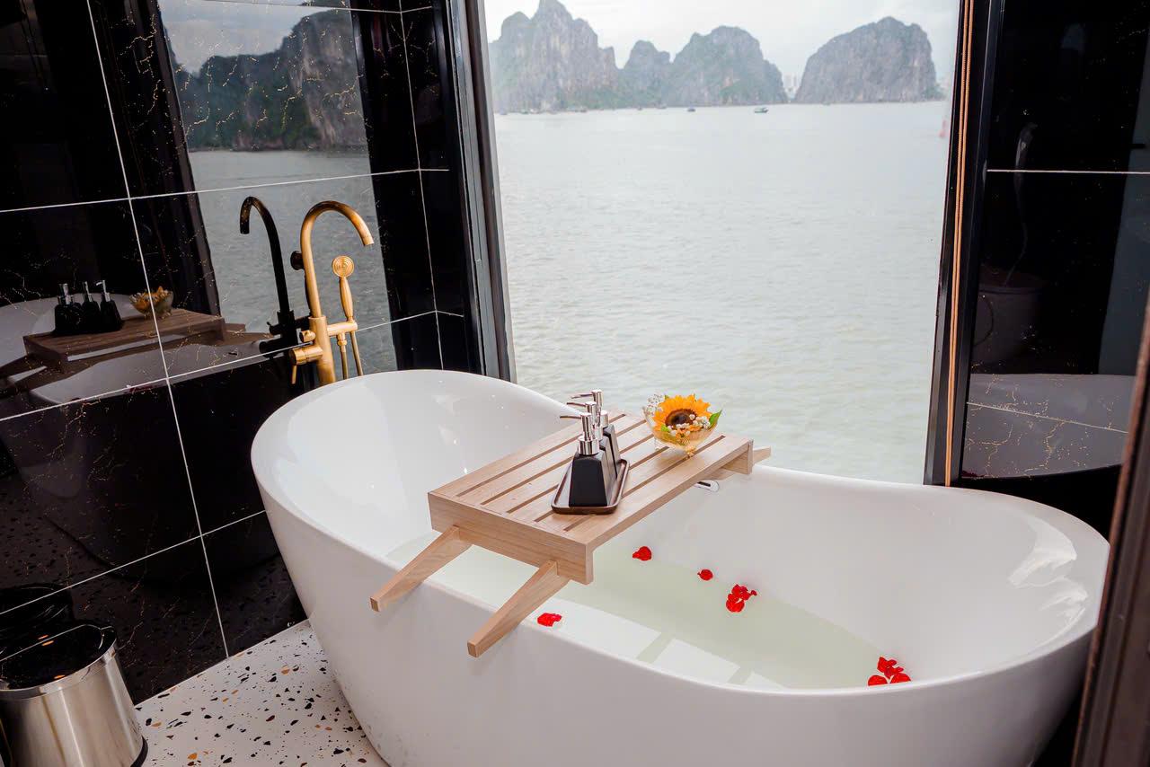 Ha Long & Lan Ha Bay 2-Day Sea Coral Luxury Cruise