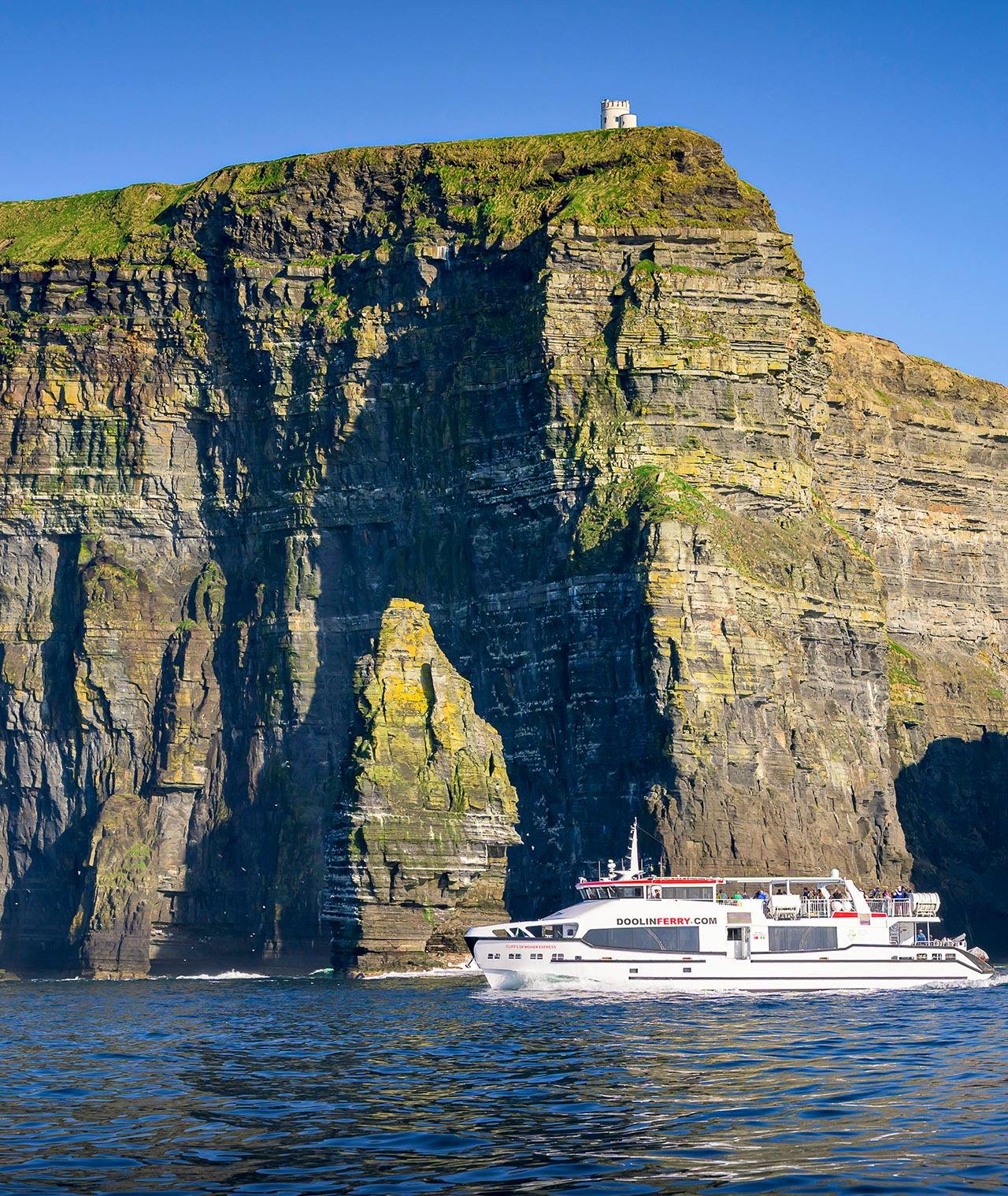 Cliffs of Moher Boat Tour from Doolin Pier