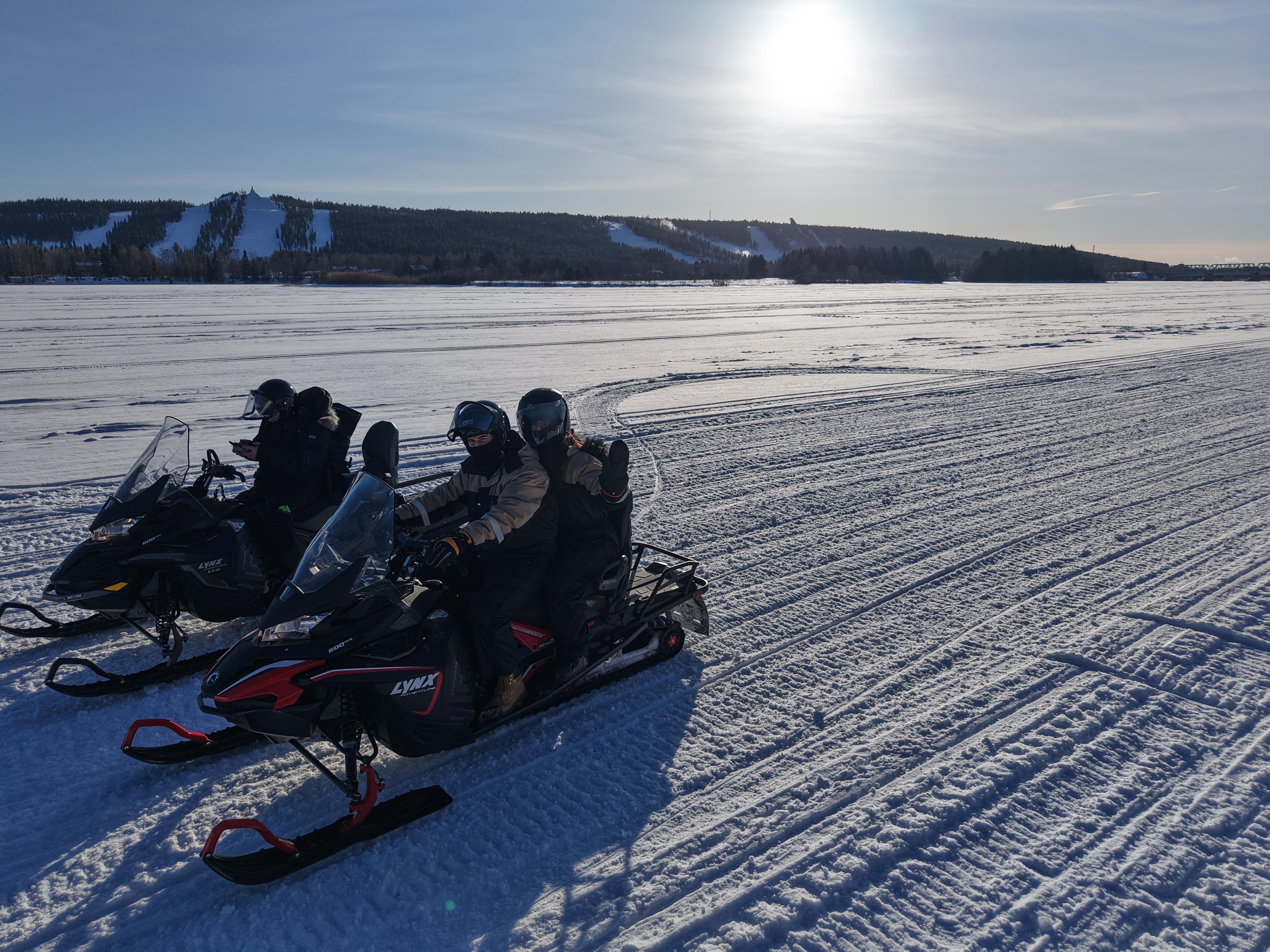 Rovaniemi Arctic Snowmobile Safari with Local Guide