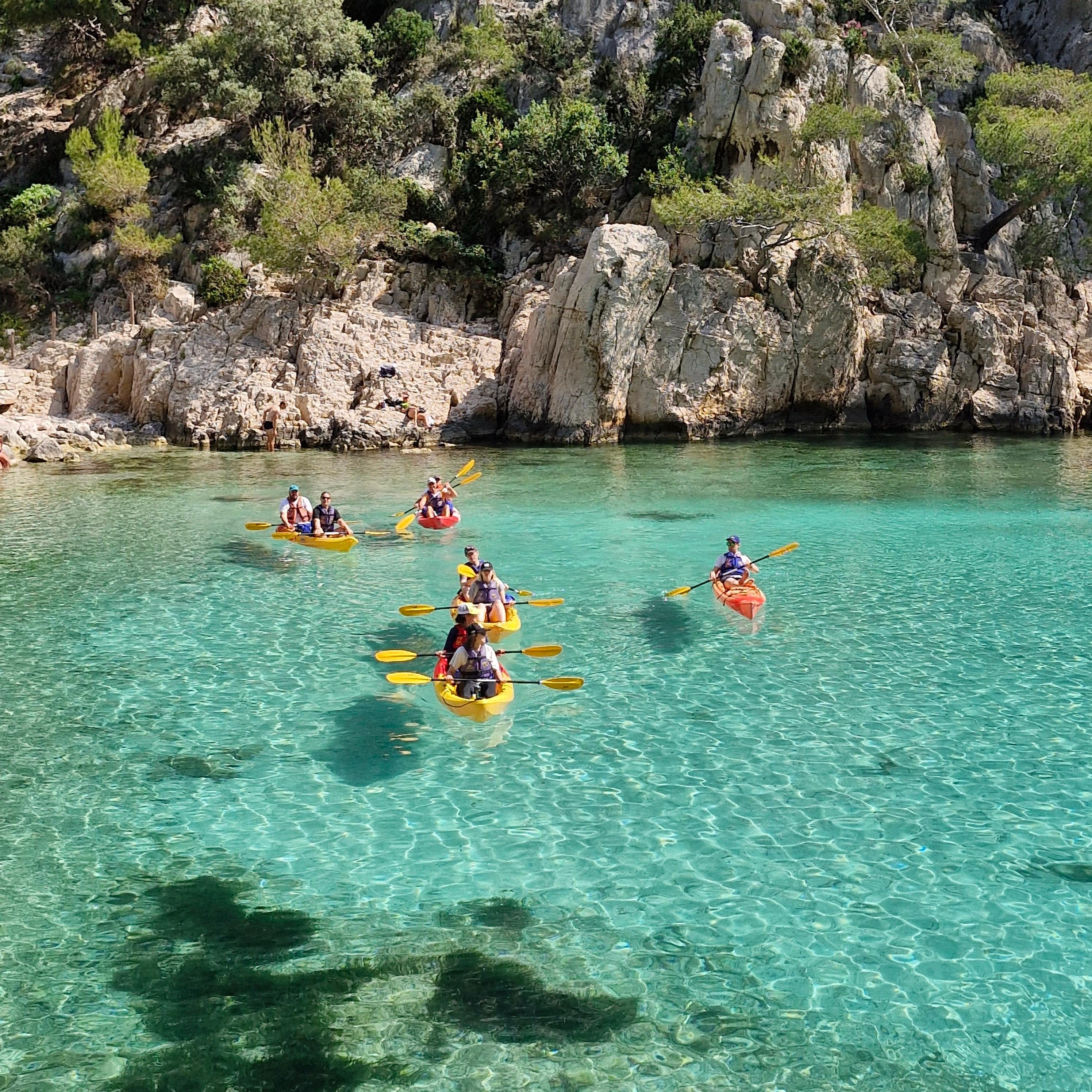 Cassis Calanques Sea Kayak Adventure