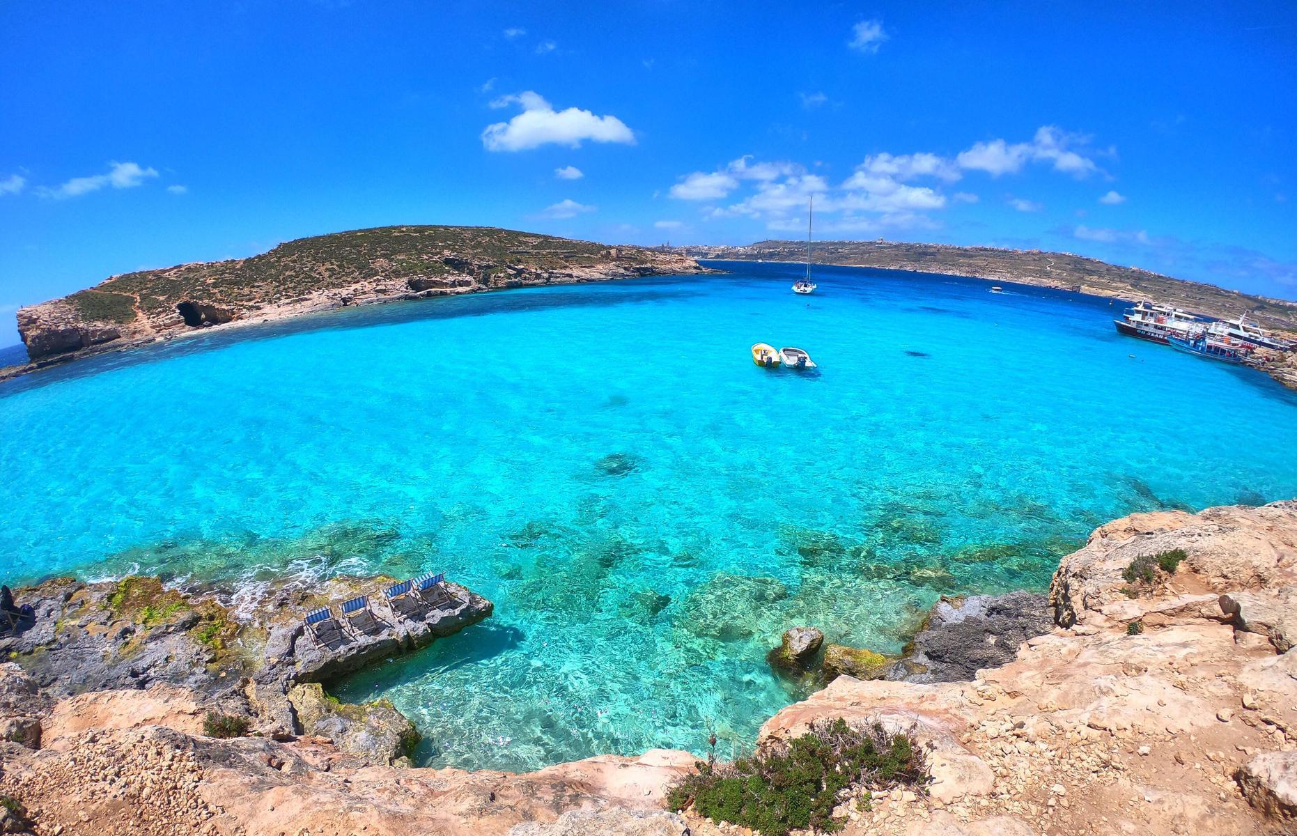 Speedboat Express to Comino & Blue Lagoon
