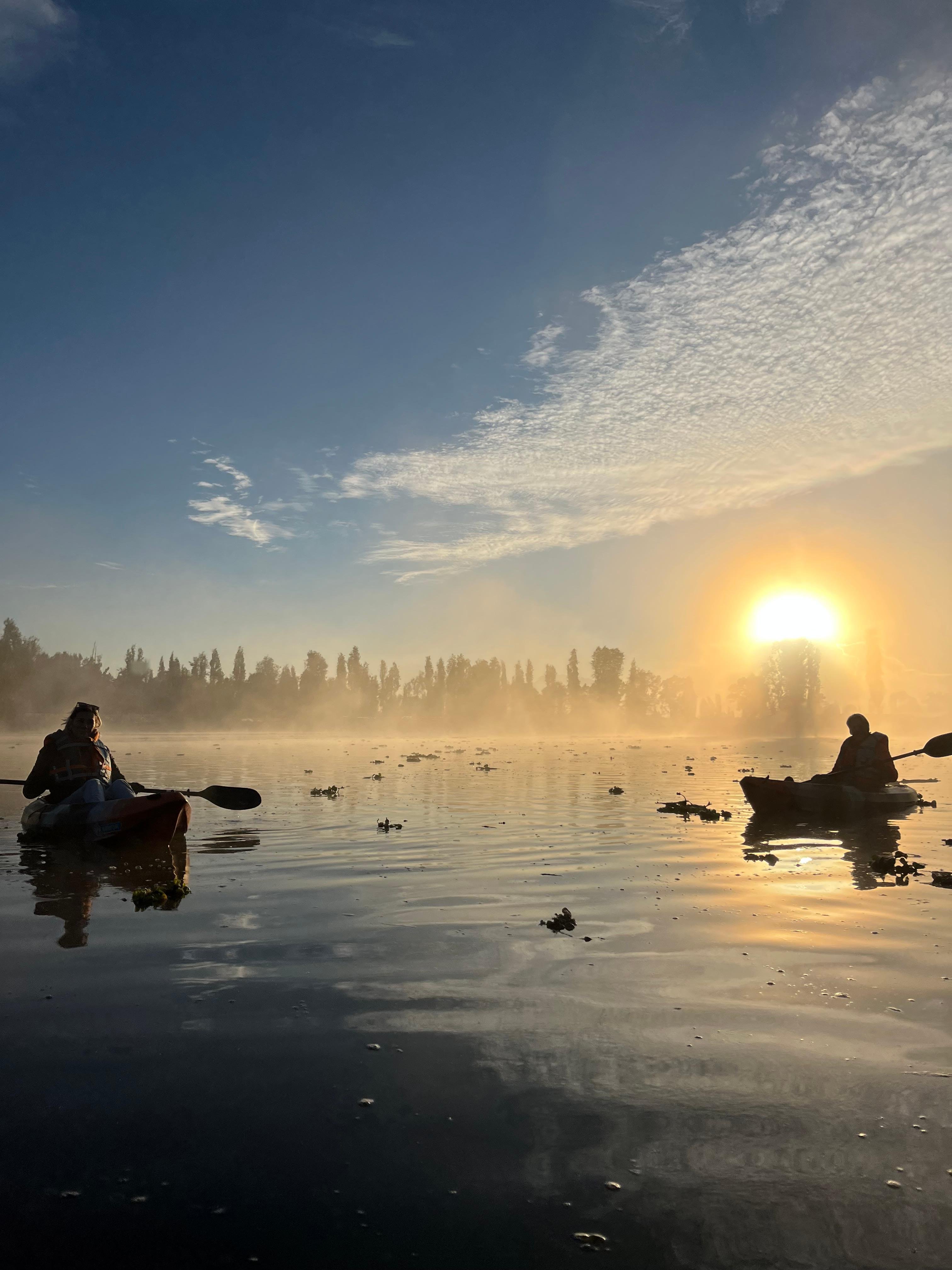 Xochimilco Sunrise Kayaking Adventure