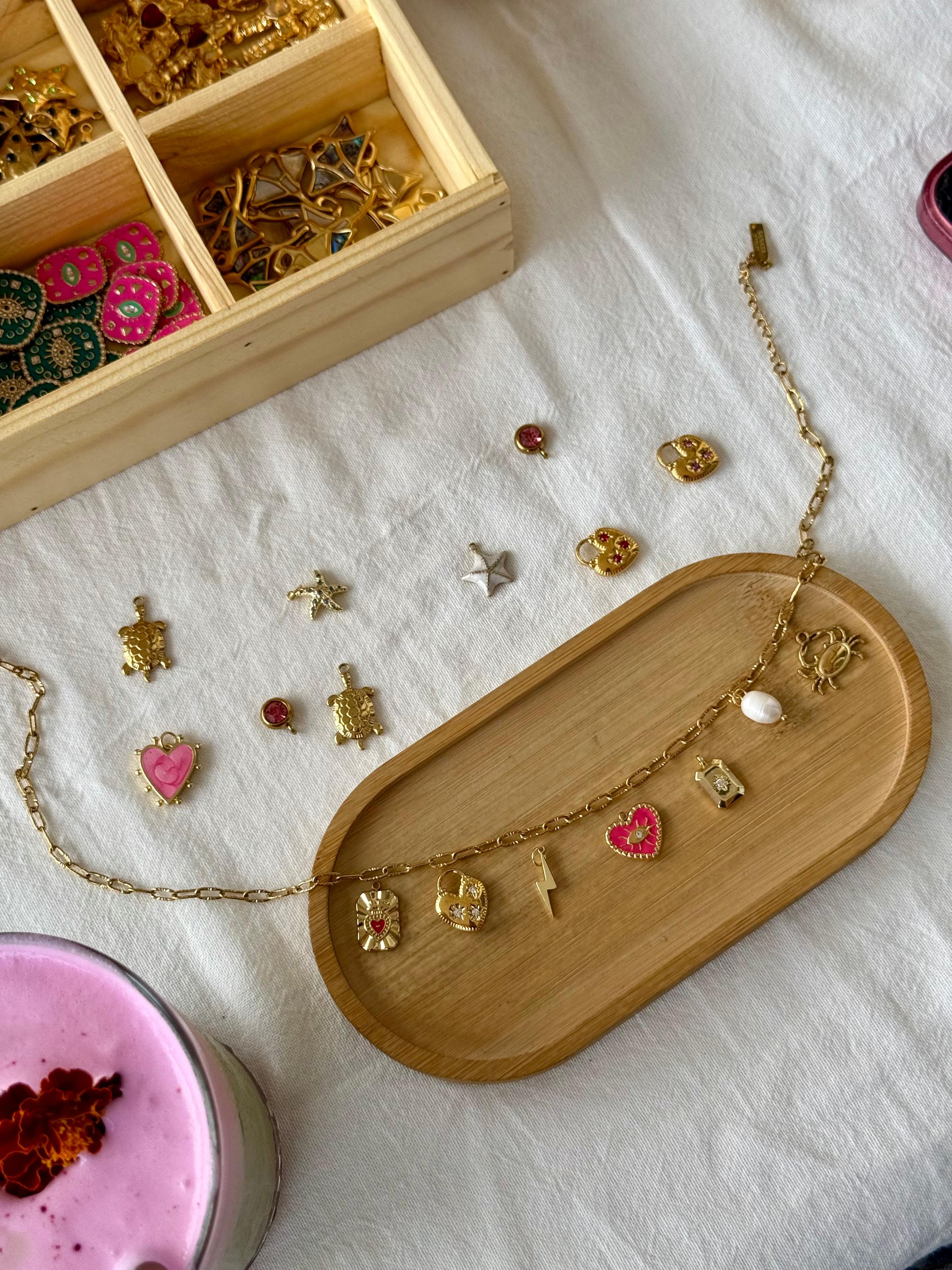 Charm Bar Jewelry Workshop with Complimentary Matcha