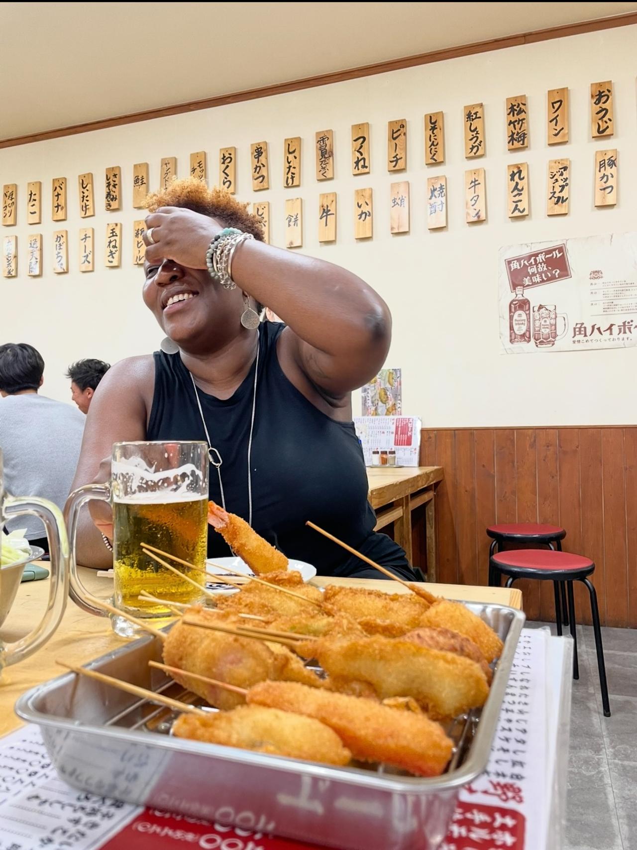 Hidden Osaka - Yukaku Red Light Tour & Culinary Adventure
