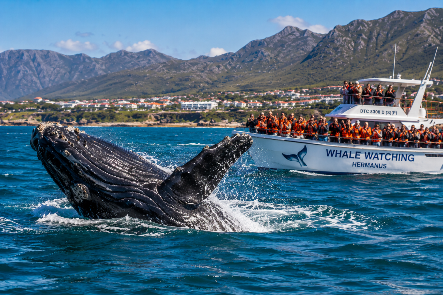 Private Whale Watching & Penguin Coastal Safari