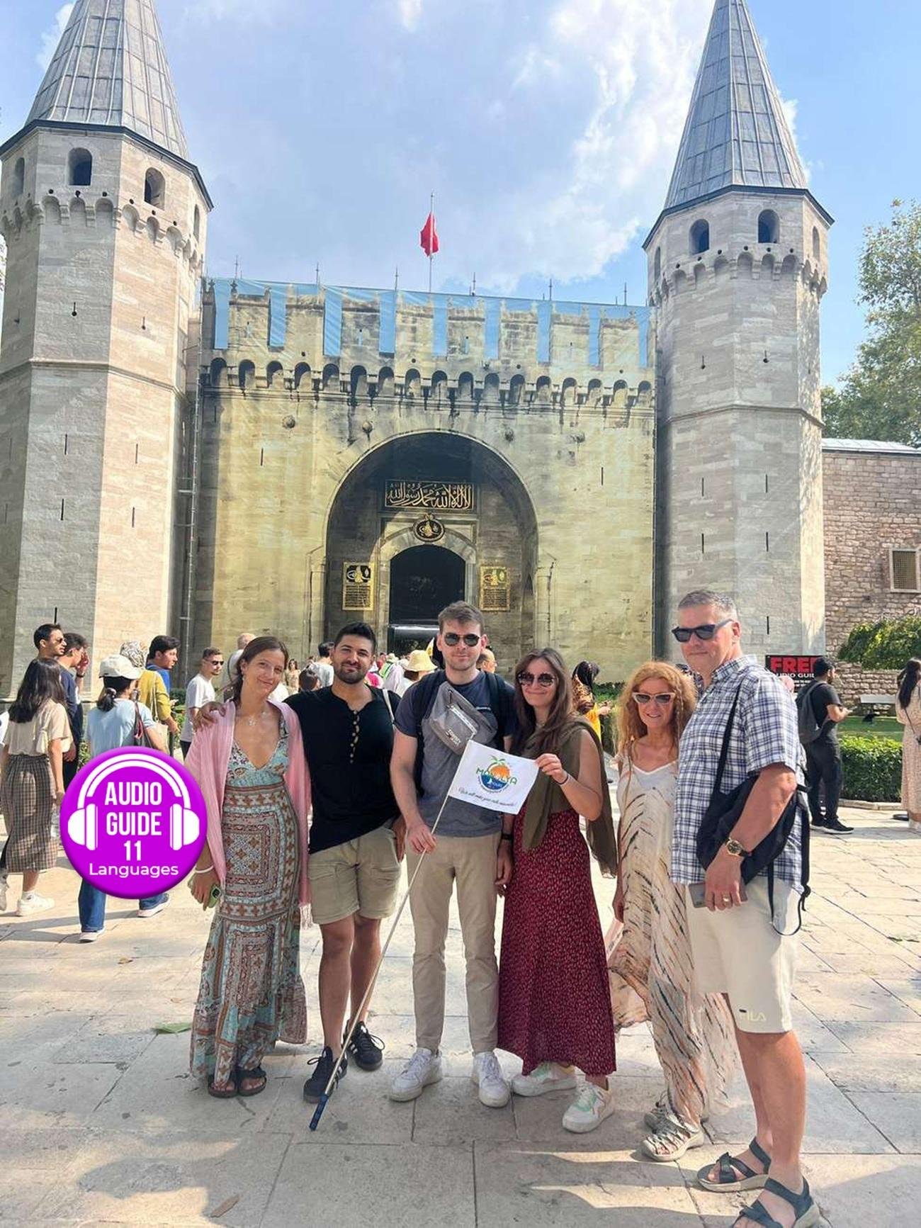 Topkapi Palace Skip-the-Line Small Group Tour