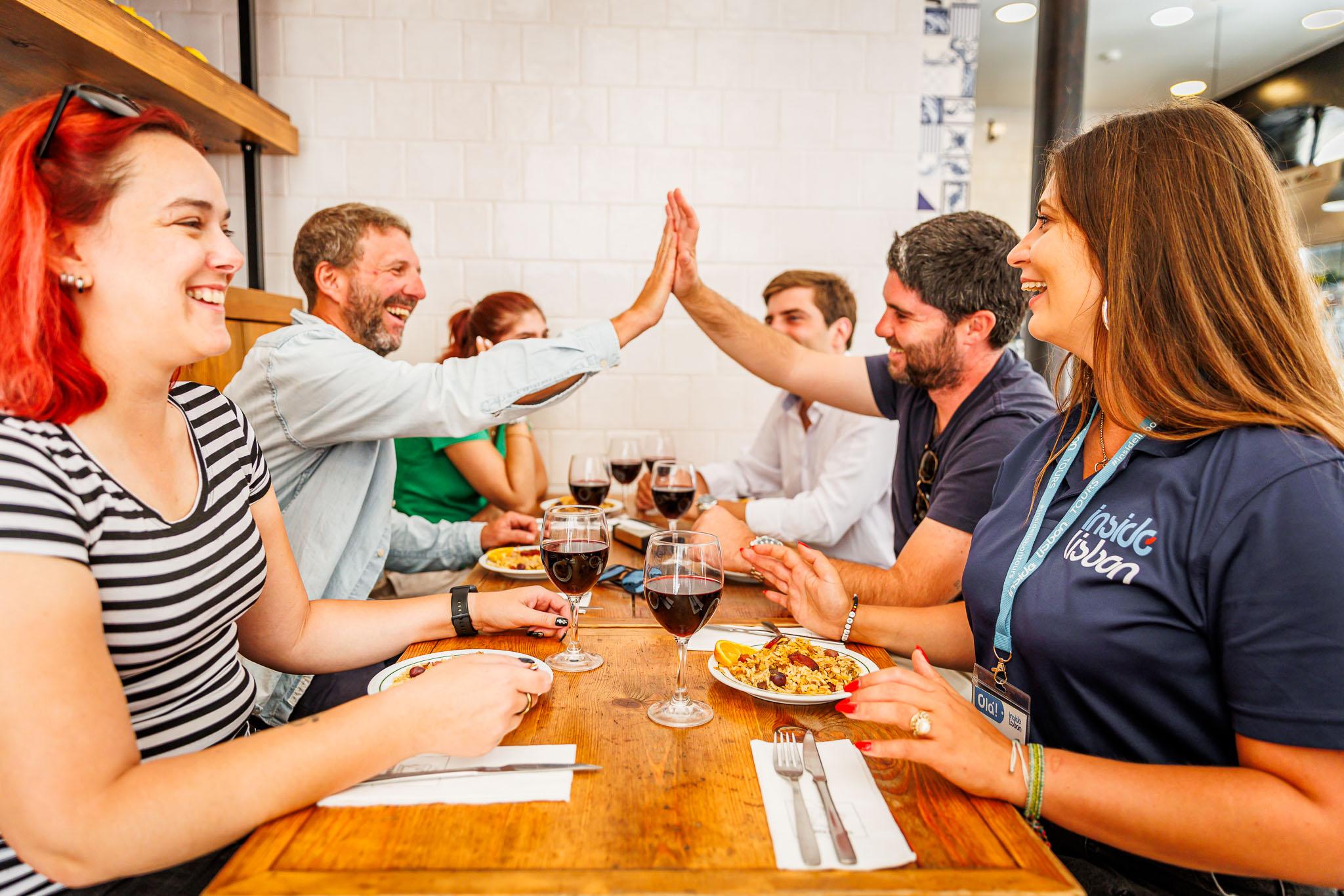 Lisbon Bites & Sips: Small-Group Food & Wine Walk