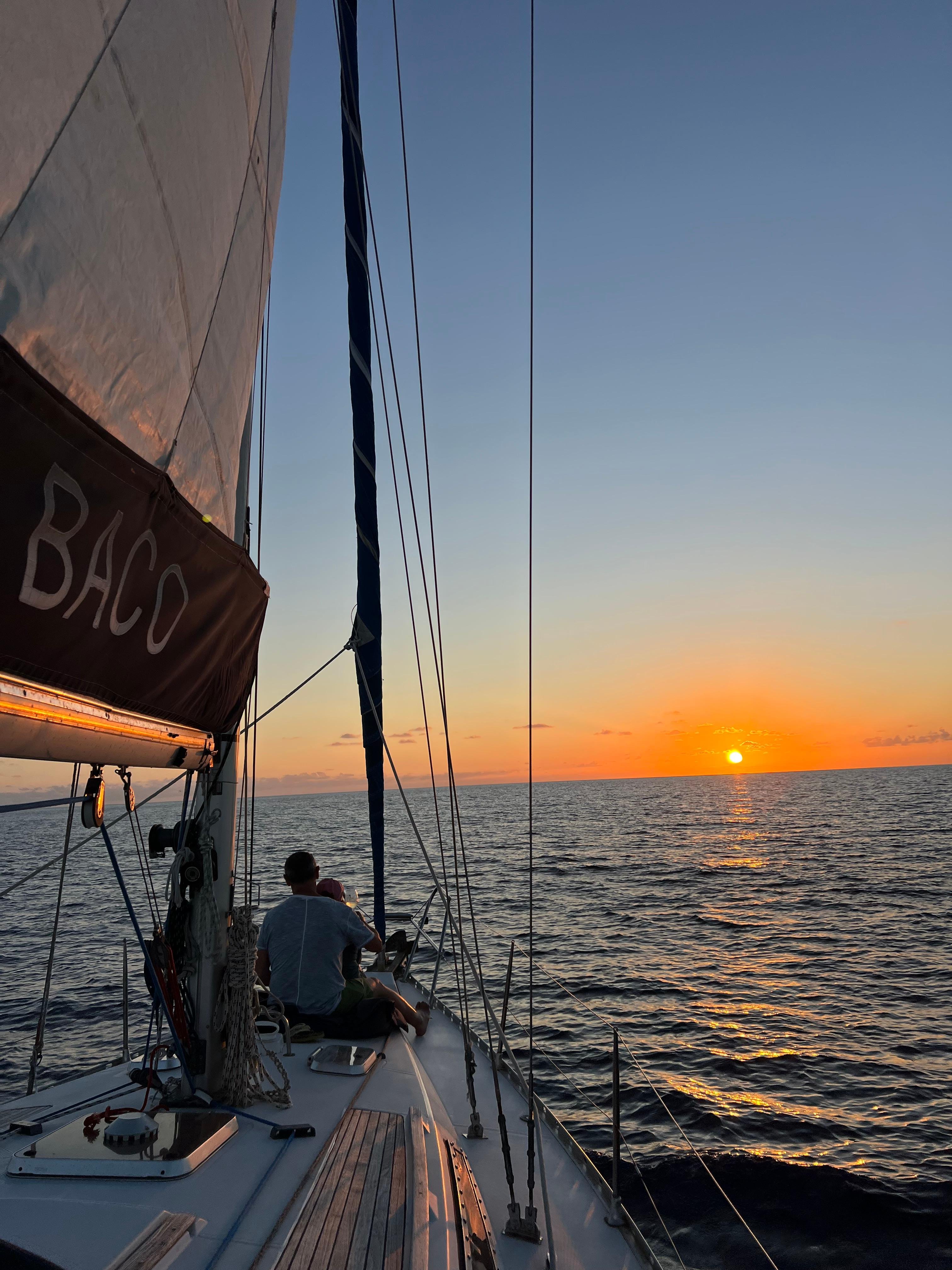 Private Sunset Sailing Experience from Vila Franca do Campo