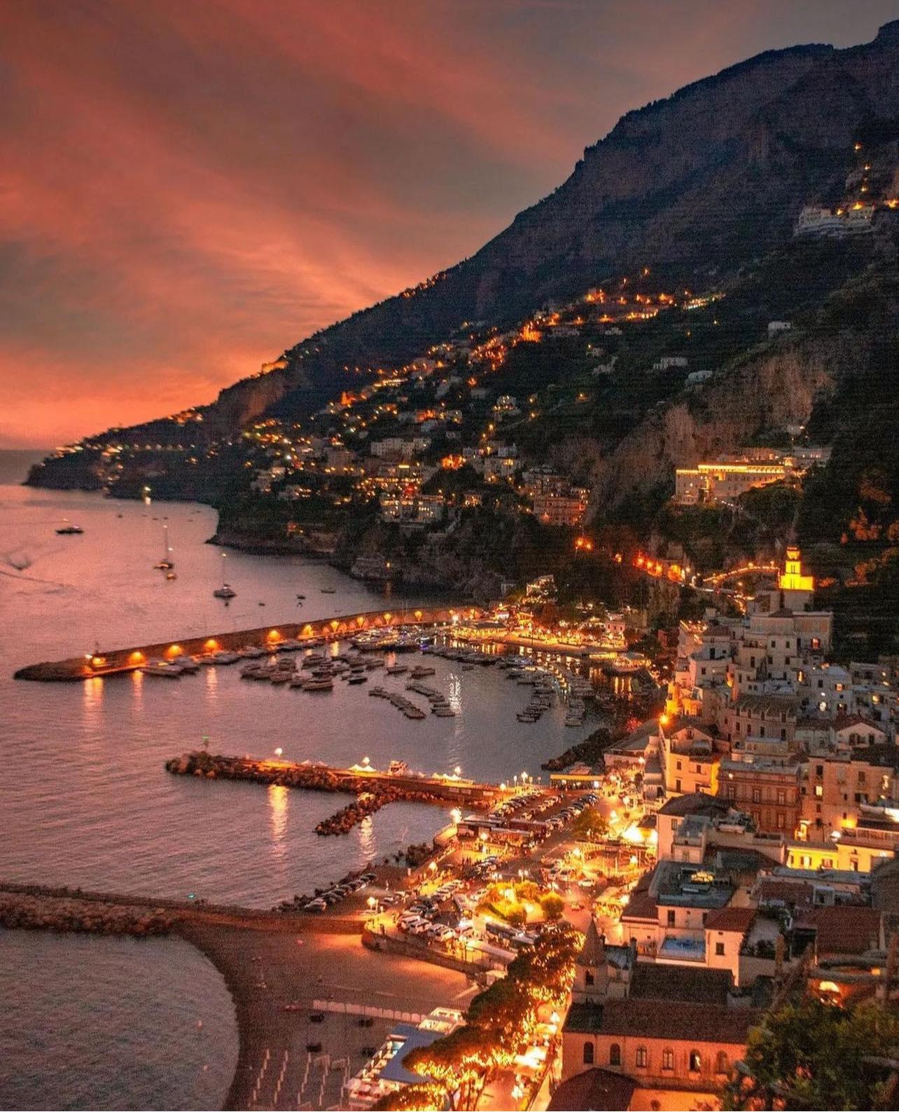 Amalfi Coast Luxury Sunset Boat Tour