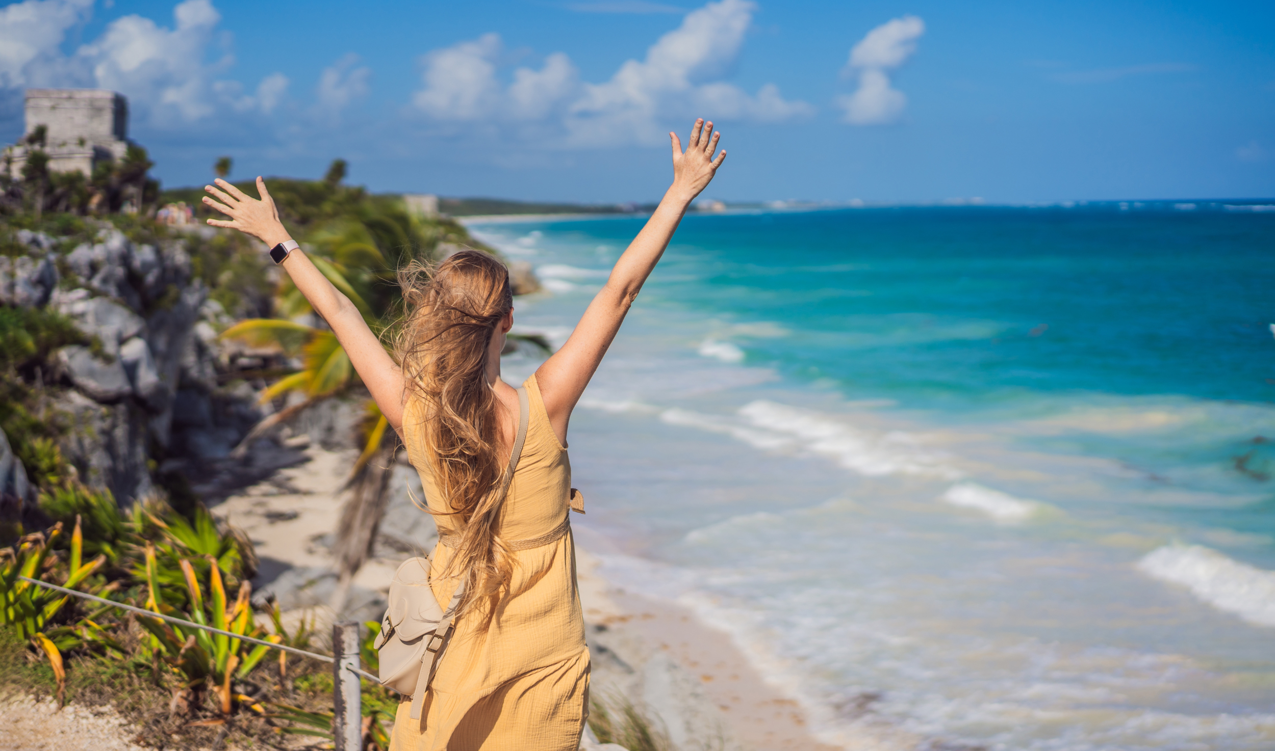 Tulum, Cenote & Sea Turtle Snorkel Day Trip from Riviera Maya