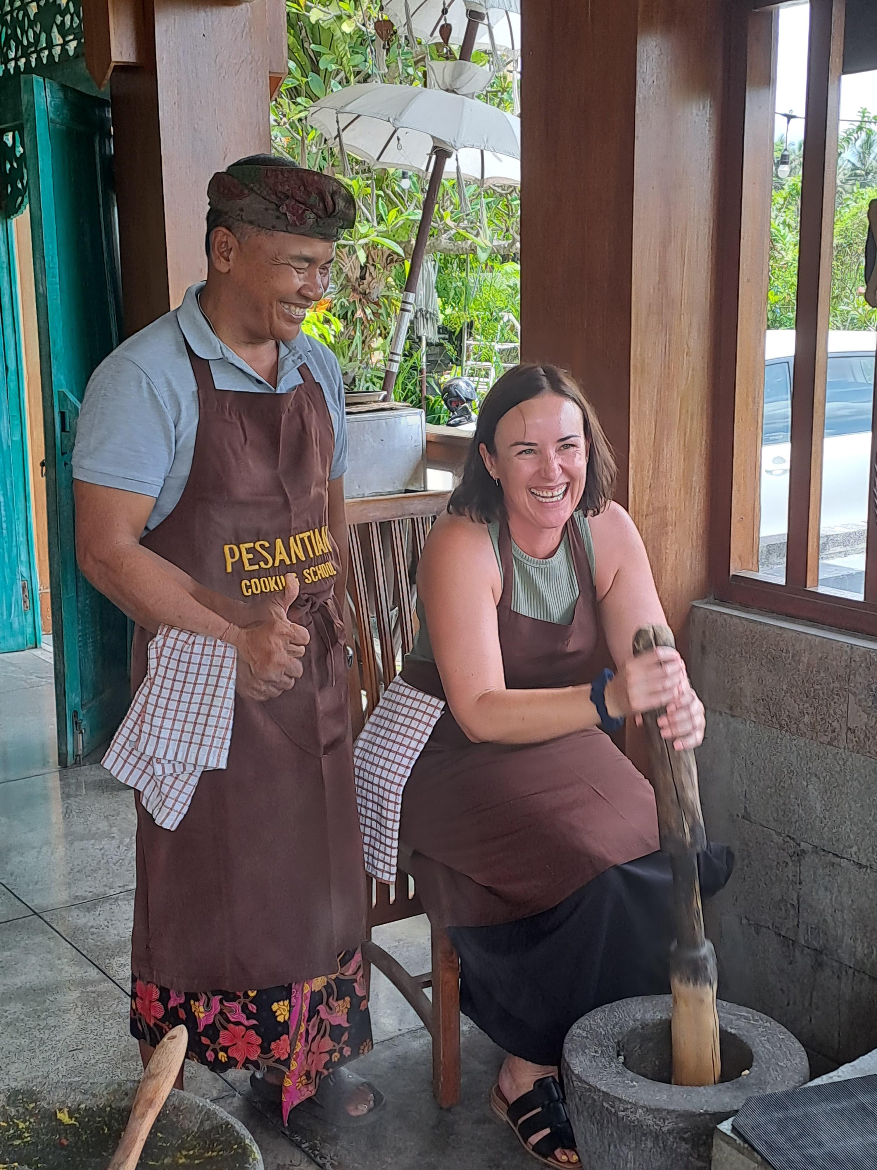 Private Balinese Cooking Class with Temple & Coffee Plantation Tour