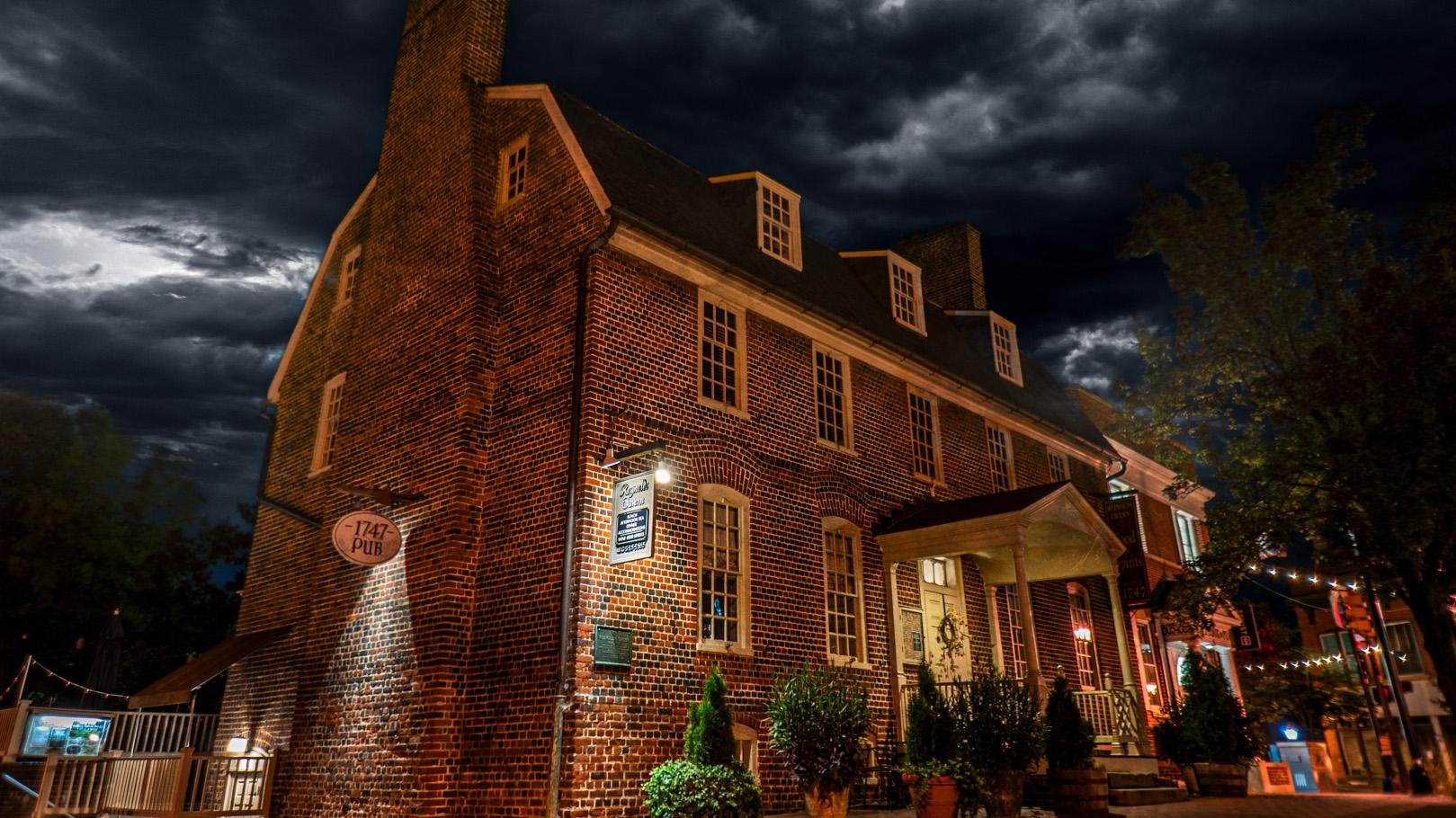 Annapolis Historic District Ghost Walking Tour