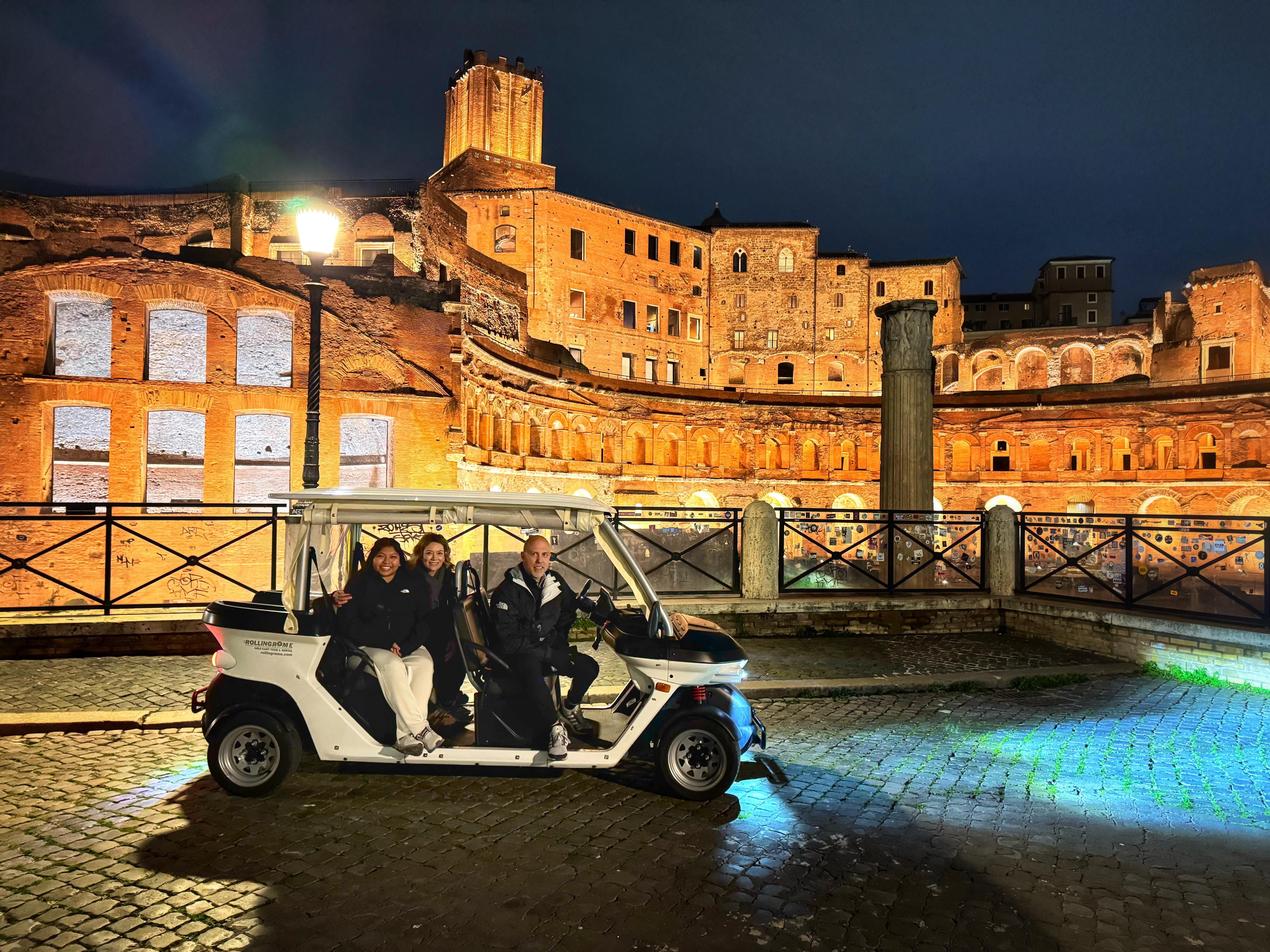 Rome Private Guided City Highlights Tour by Golf Cart - 2026 (Verified Reviews)