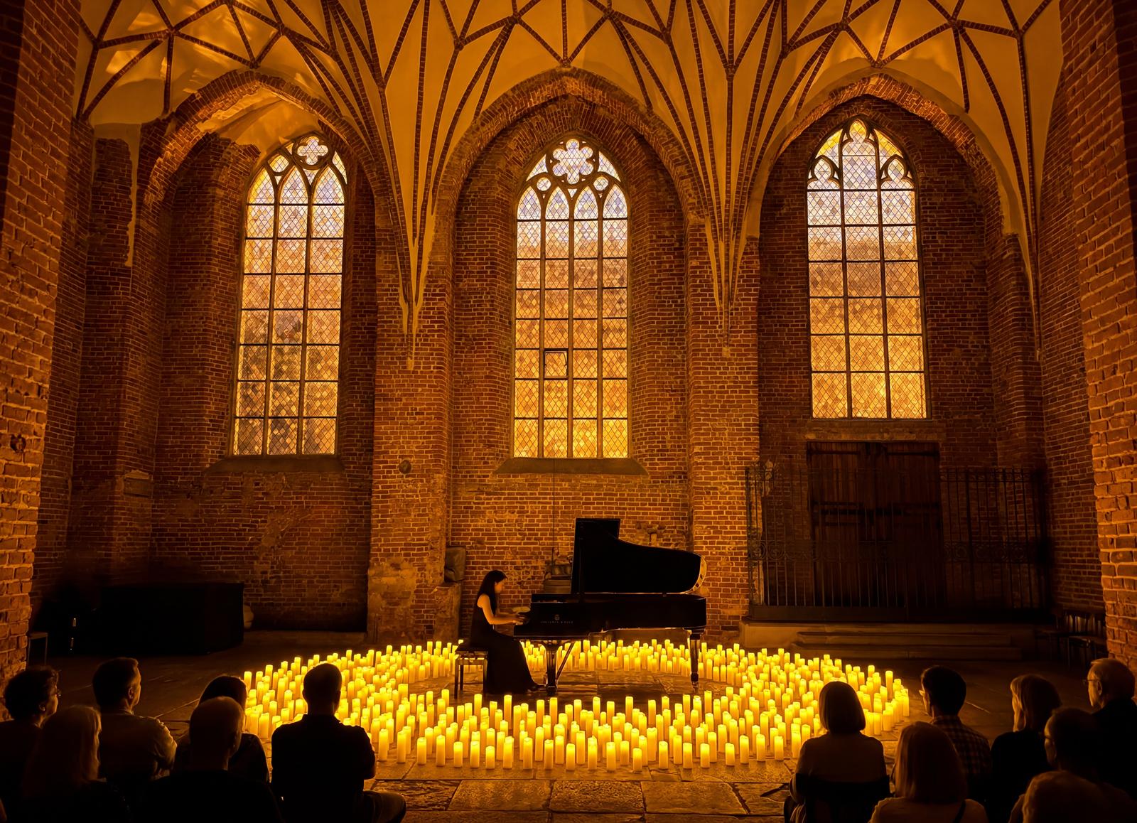 Candlelit Chopin Piano Recital at St. Catherine's Church