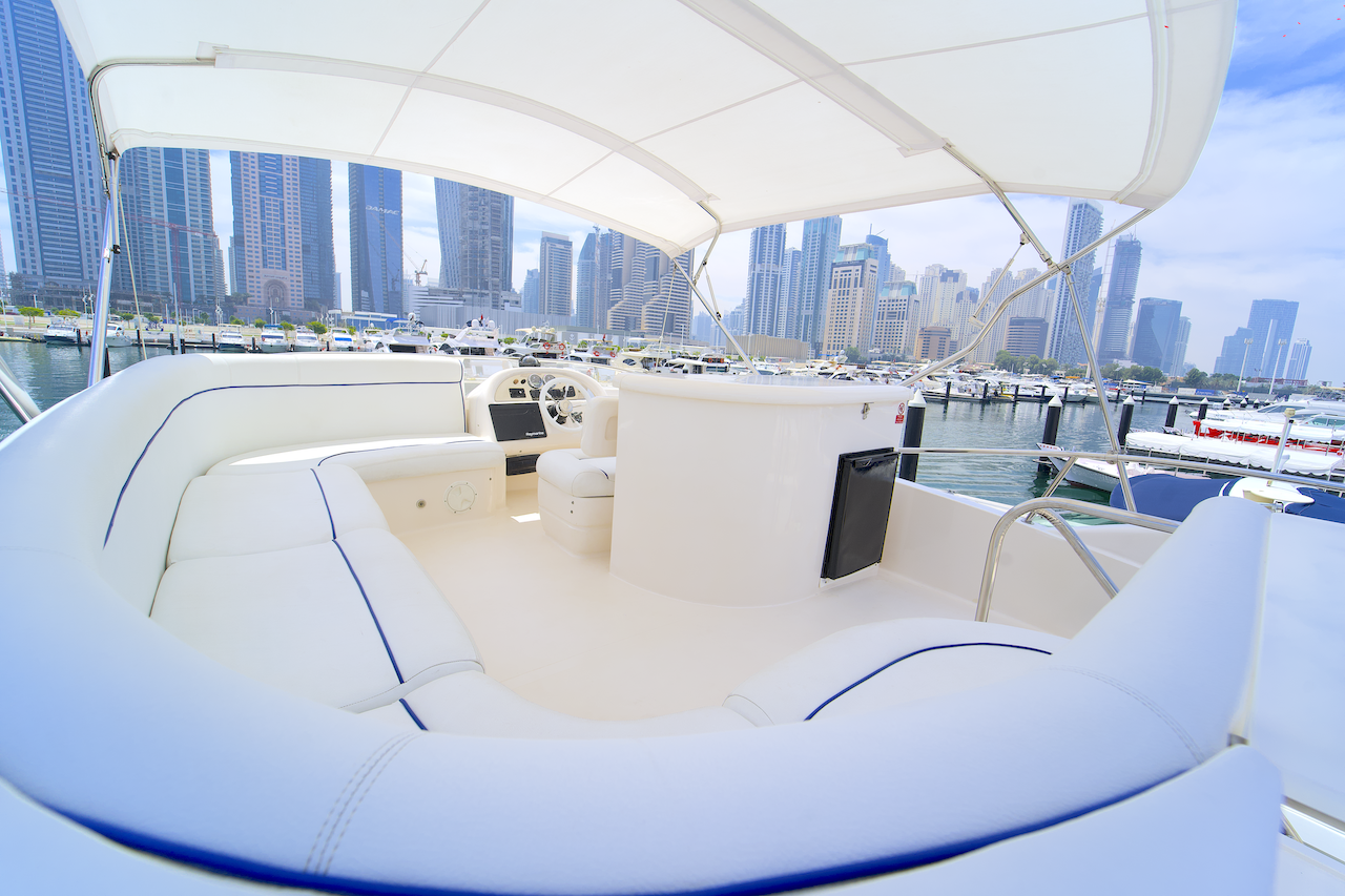 Dubai Private 50ft Luxury Yacht Charter