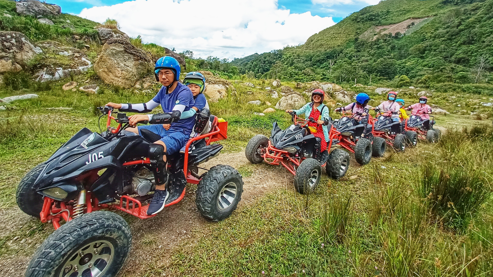 Kundasang ATV Adventure with Mount Kinabalu Views