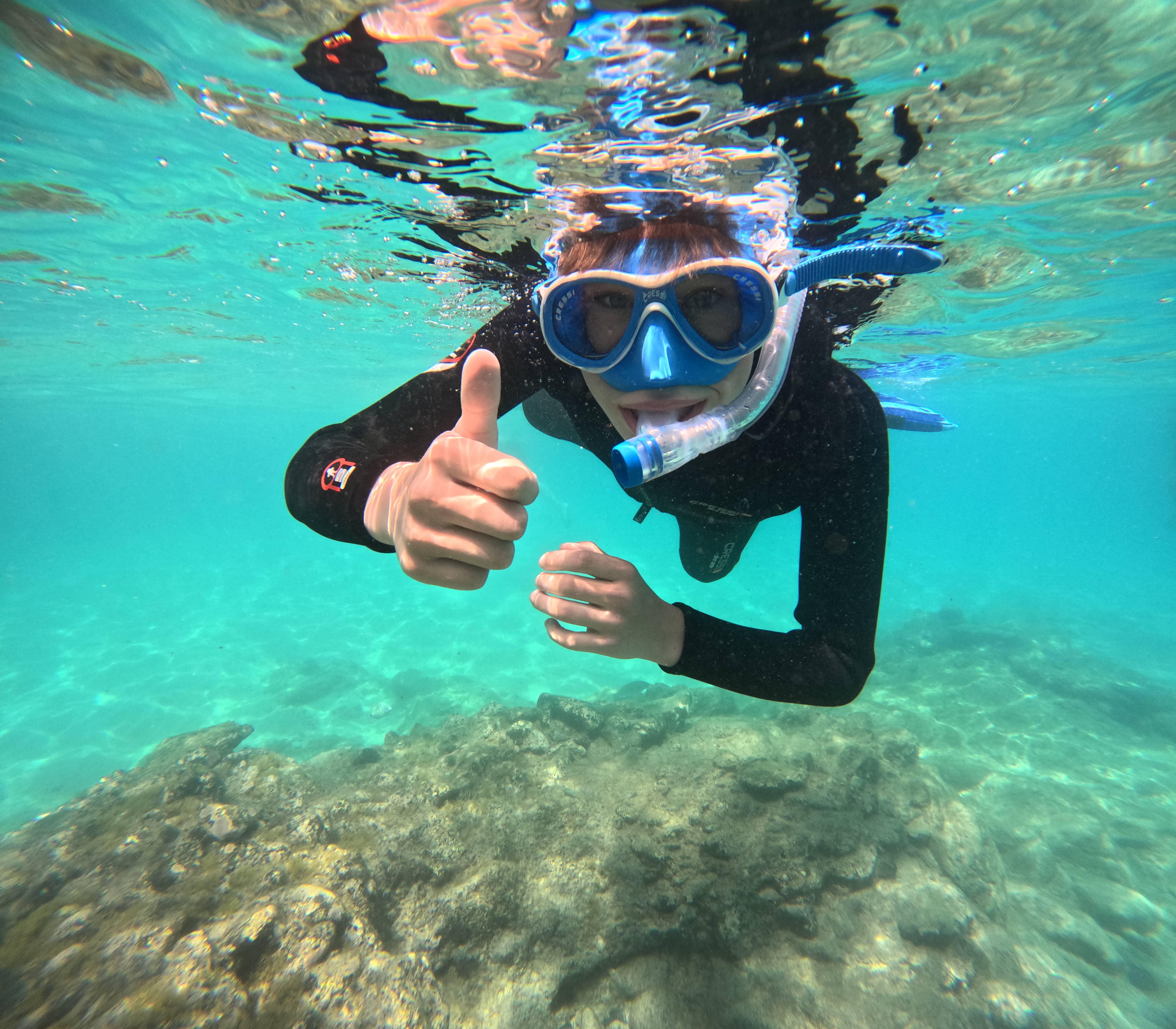 Morro Jable Bay Snorkeling Experience
