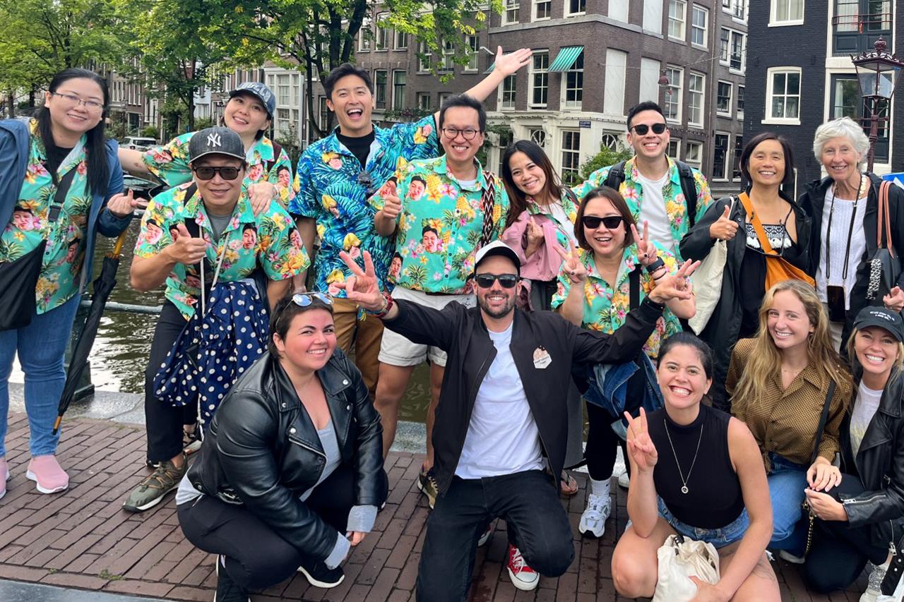 Amsterdam Food & Culture Walk with 10 Tastings