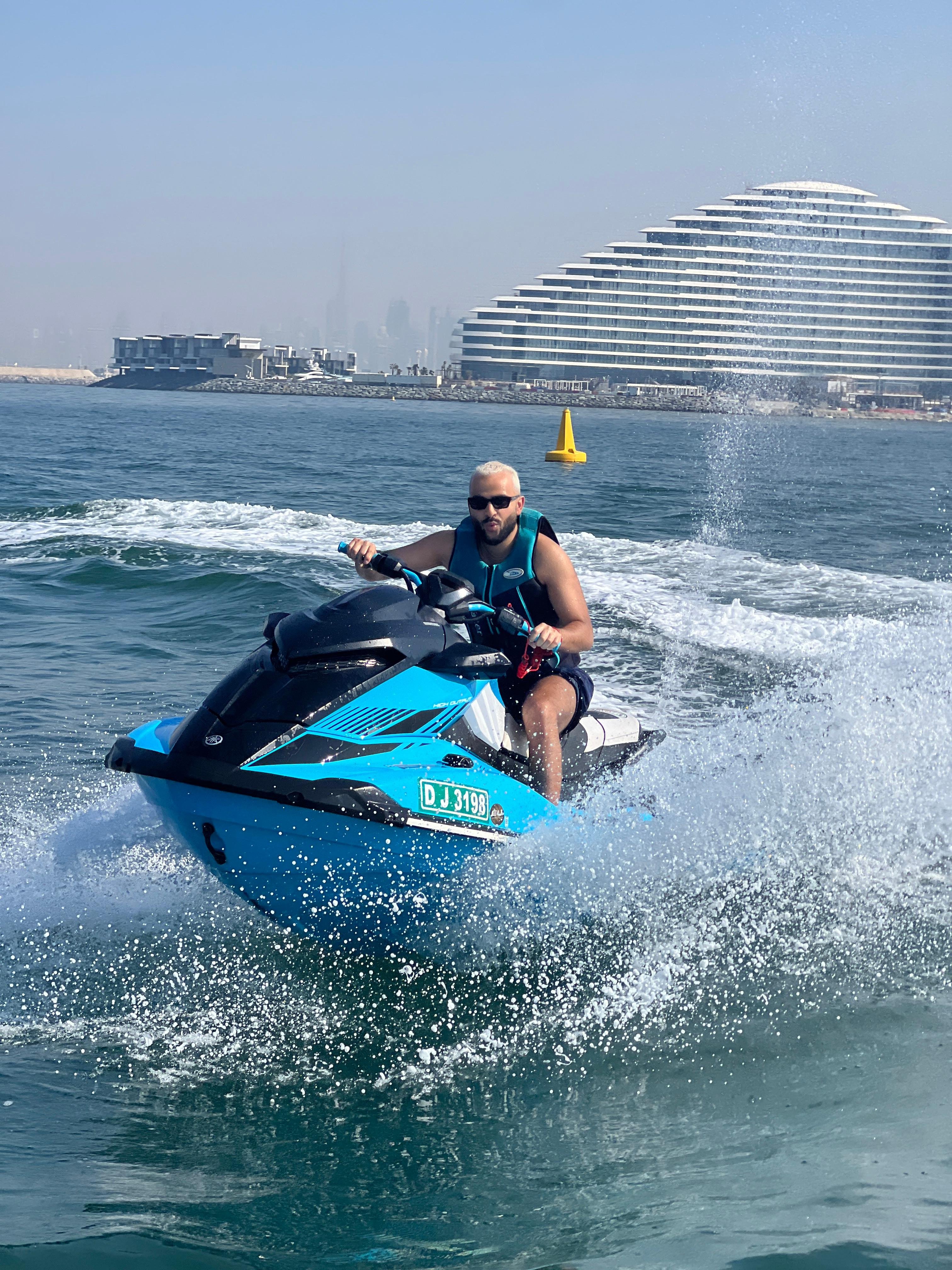 Palm Jumeirah Jet Ski Adventure – 1.5-Hour Guided Tour