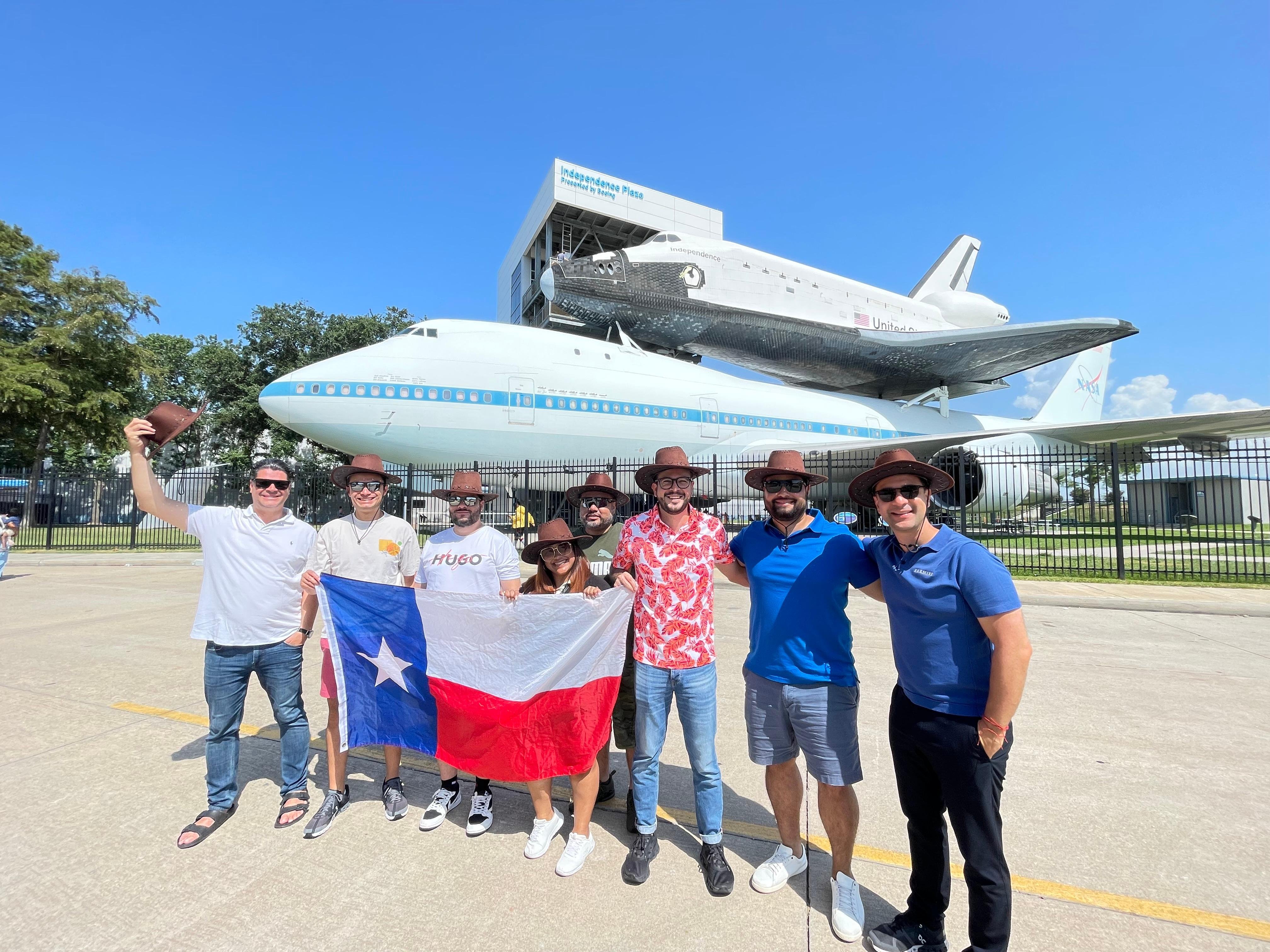 Space Center Houston ticket with round-trip transport from Houston