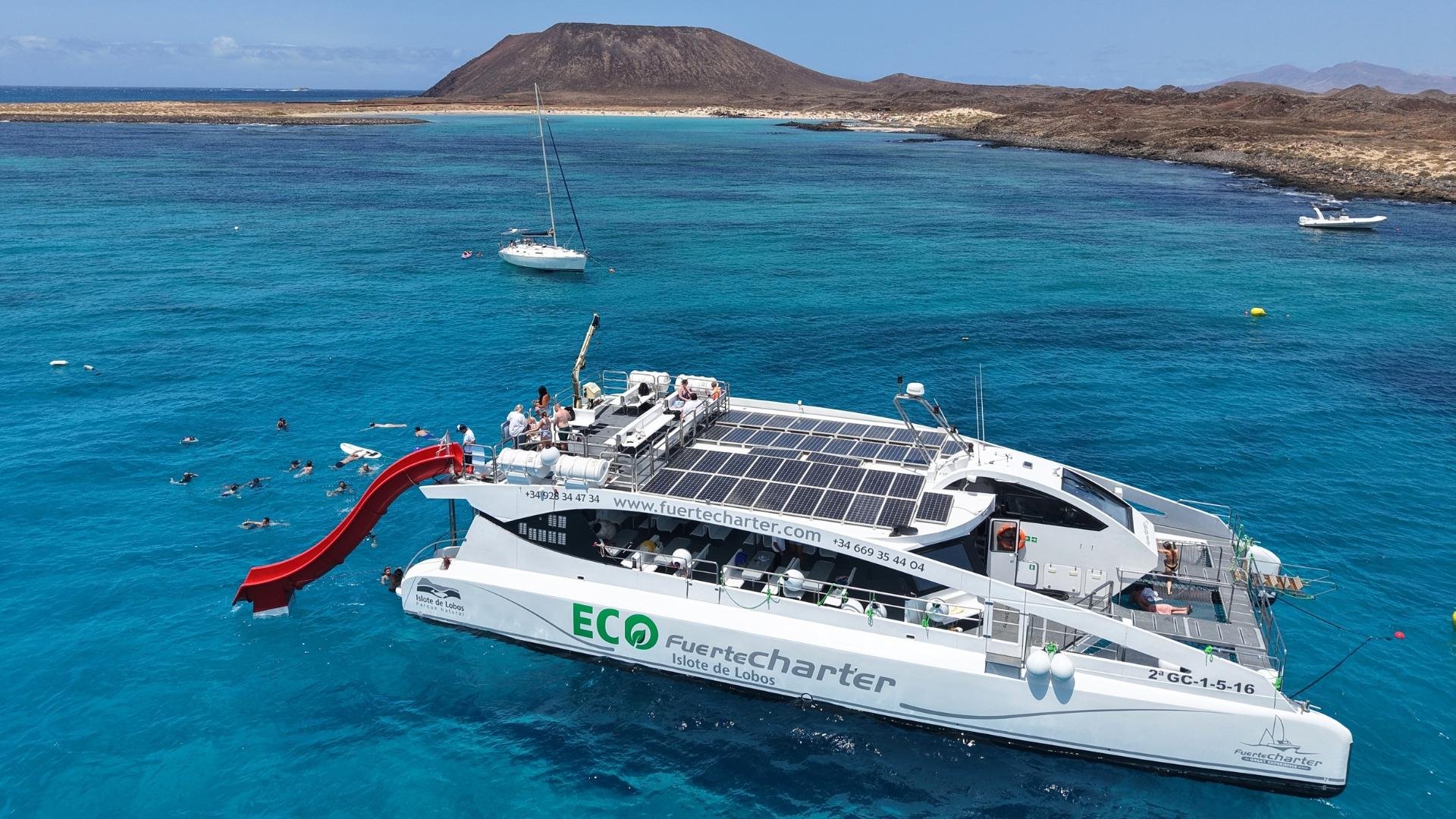 Lobos Island Eco Mini-Cruise & Snorkel Adventure