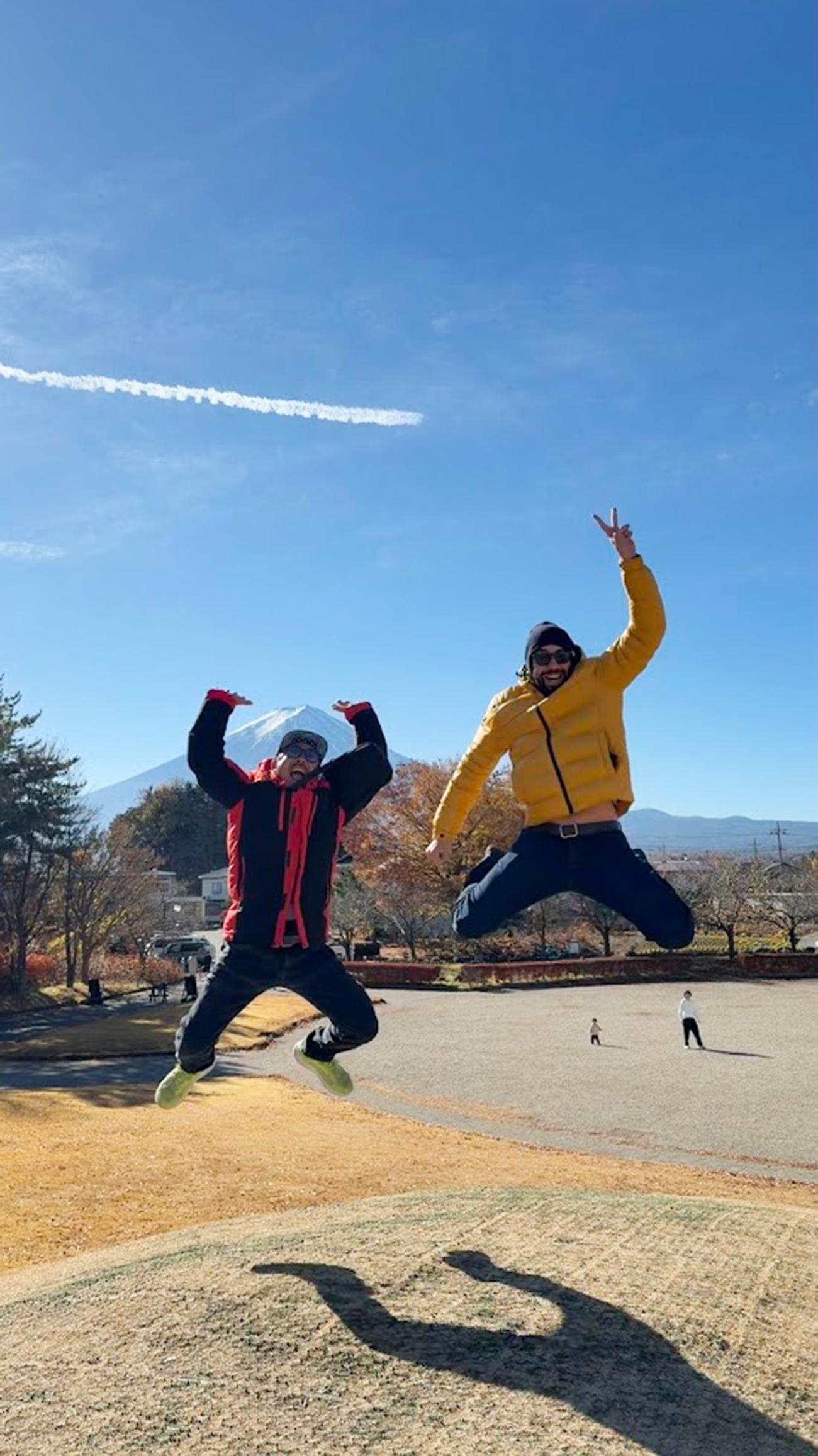 Mt. Fuji Guided Can-Am Trike Experience