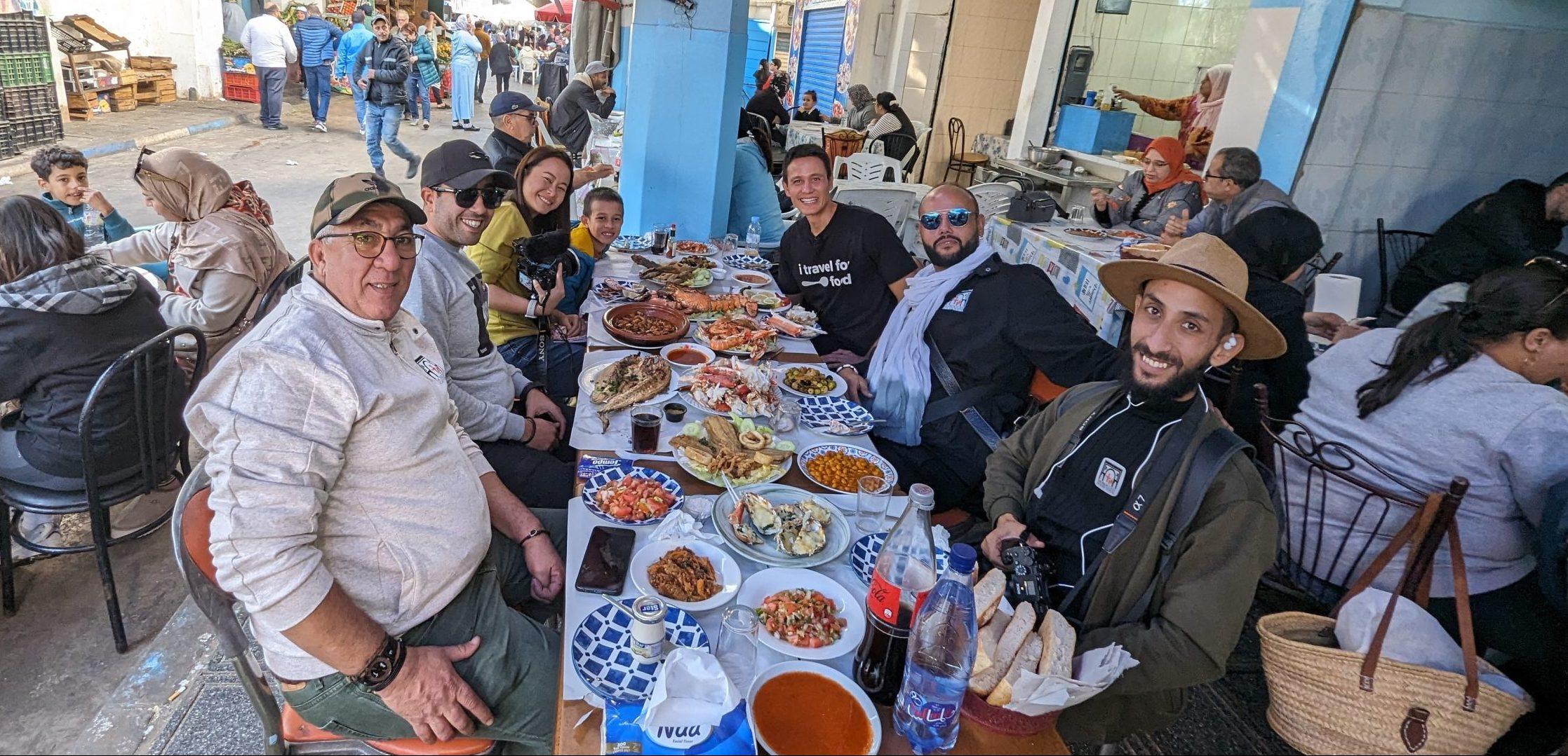 Casablanca Central Market Culinary & Cultural Tour