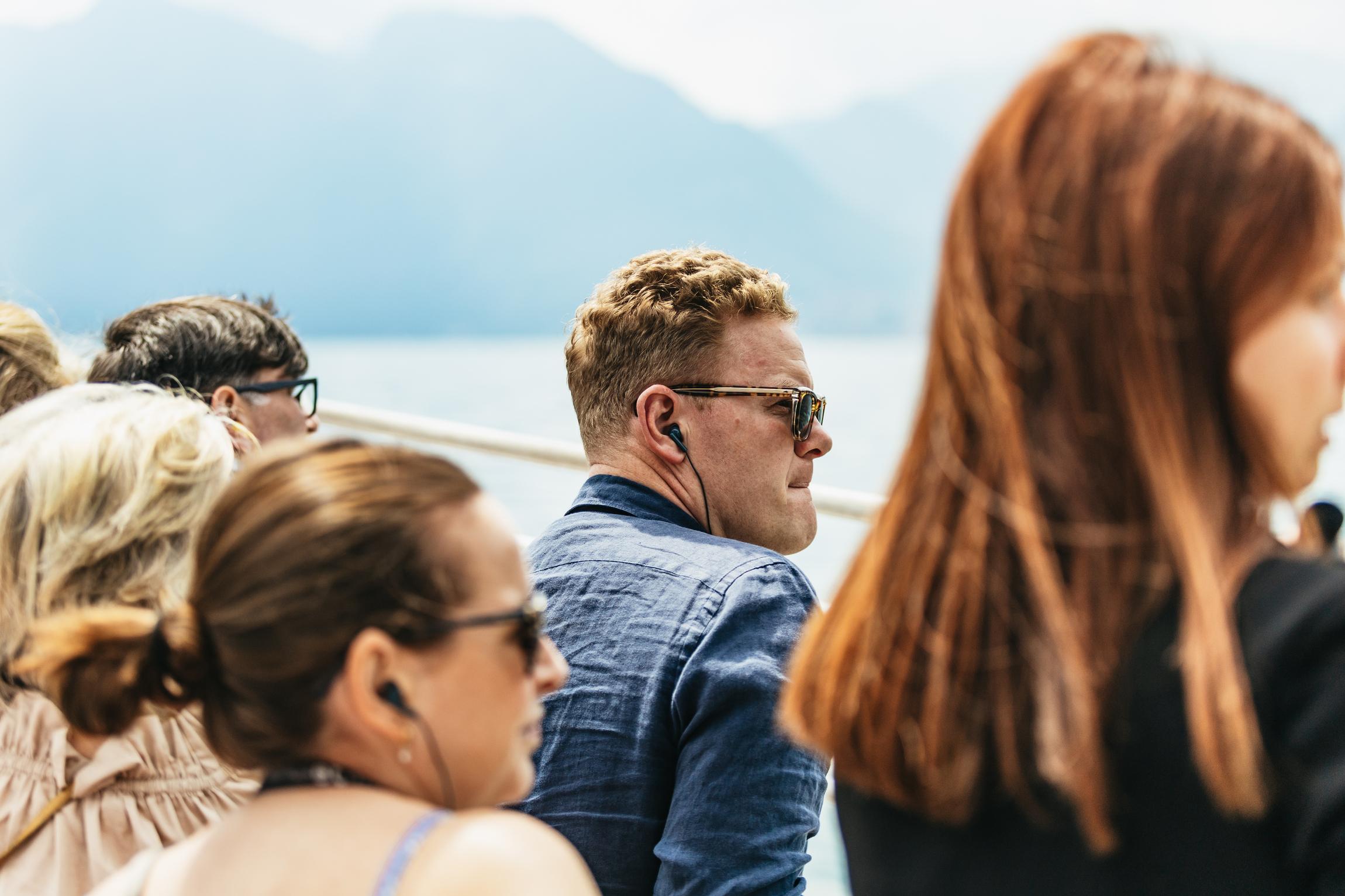 Milan to Lake Como: Bellagio & Como Cruise Day Trip