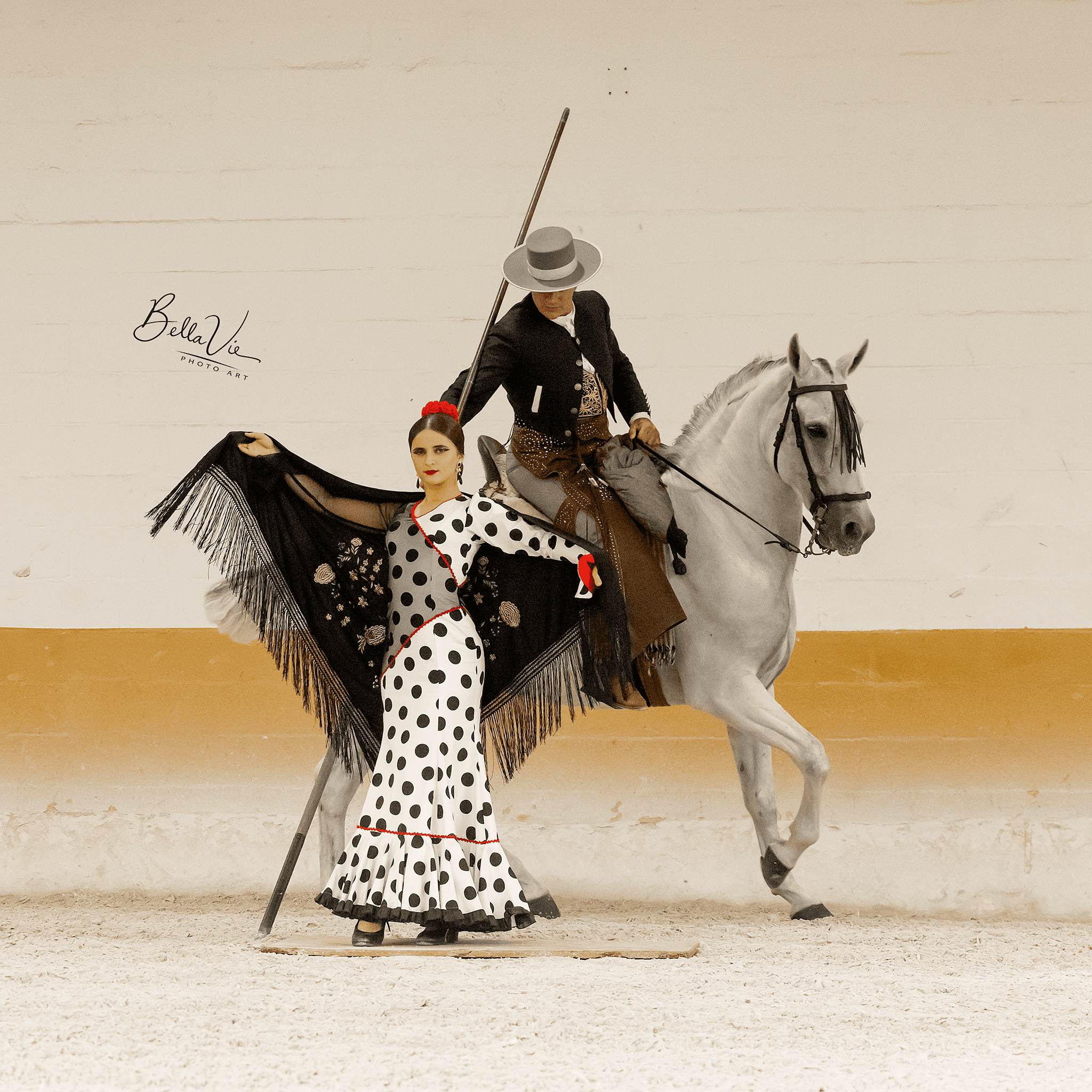 Equestrian & Flamenco Evening at El Ranchito