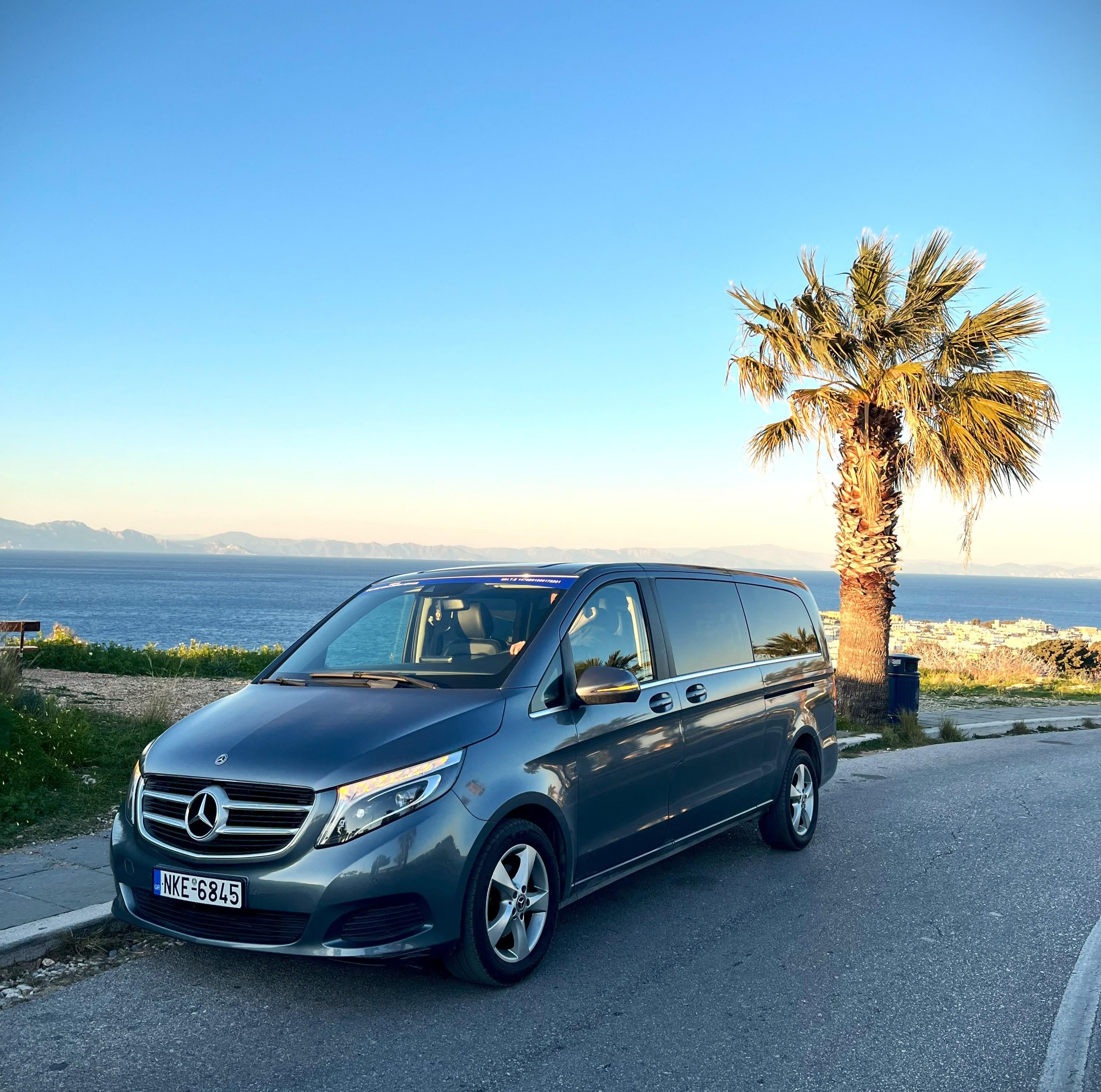 Private Airport Transfer Service - Rhodes Diagoras Airport