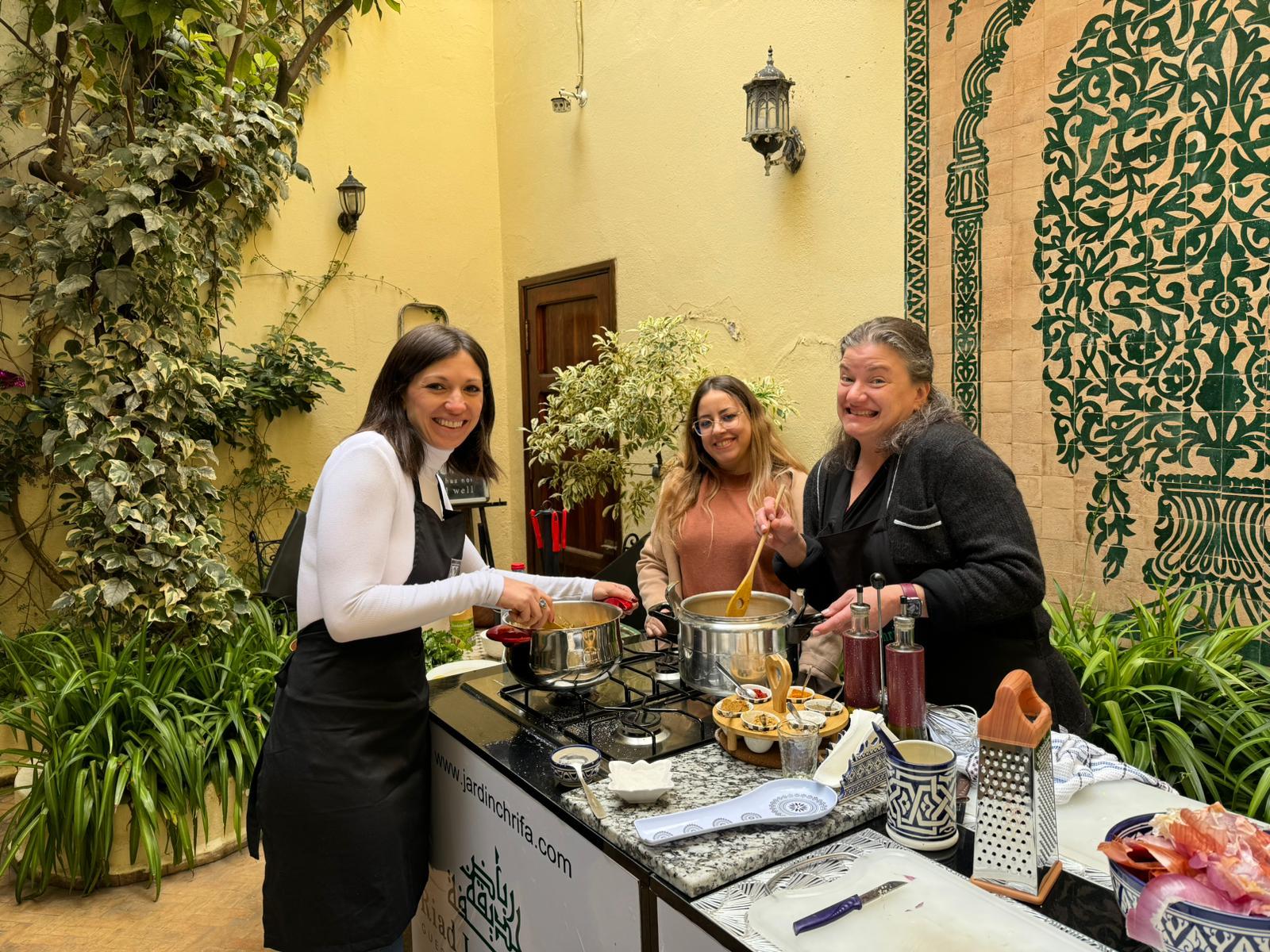 Fez Culinary Journey: Medina Market Tour and Private Cooking Workshop