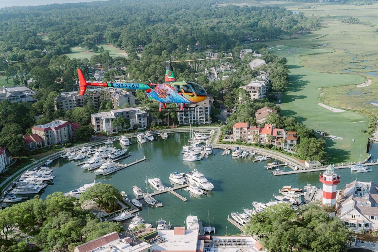 Hilton Head Island Scenic Helicopter Flight