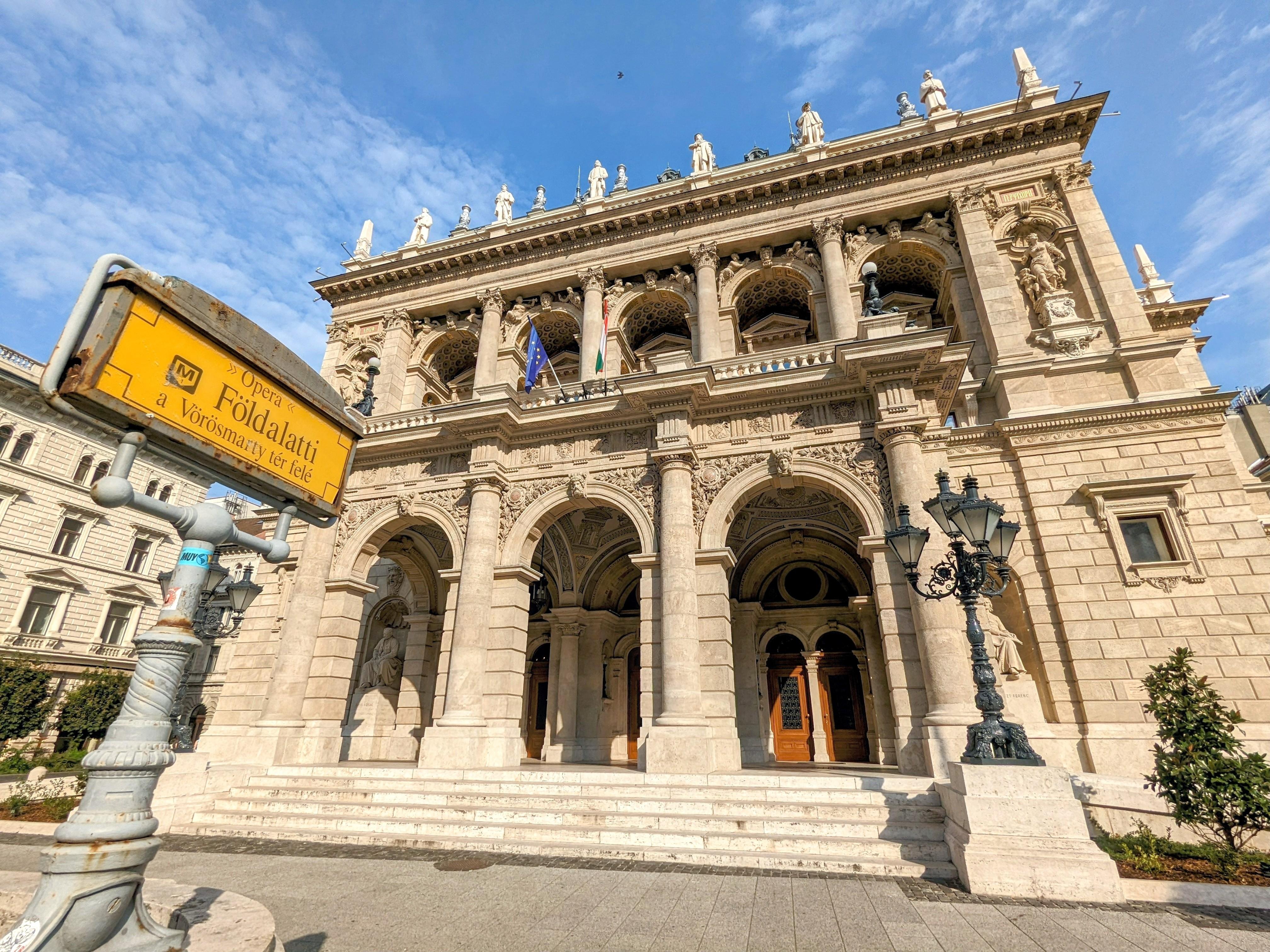 Budapest Opera House Interior Tour with Live Guide
