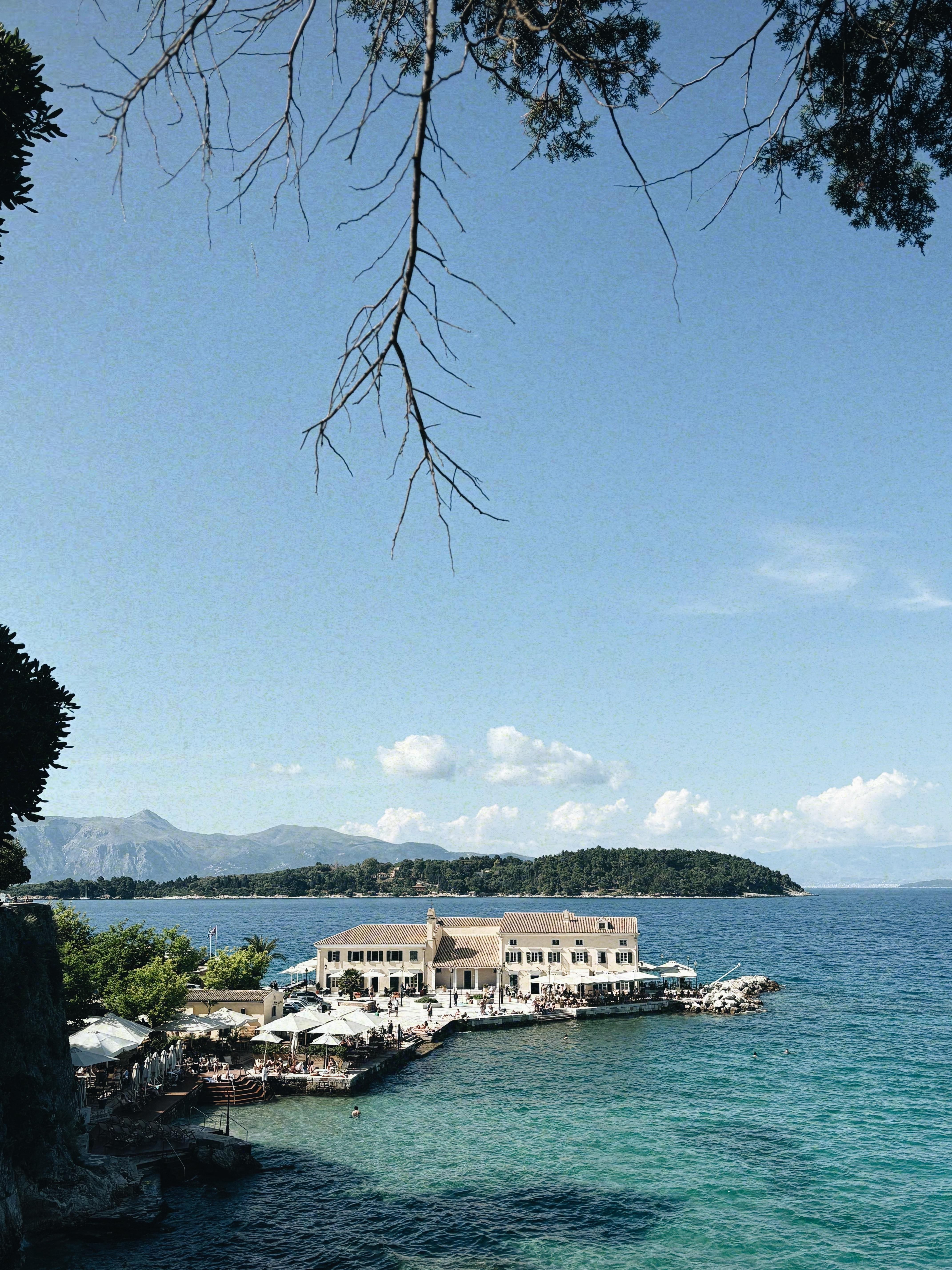 Corfu Island Discovery from Saranda