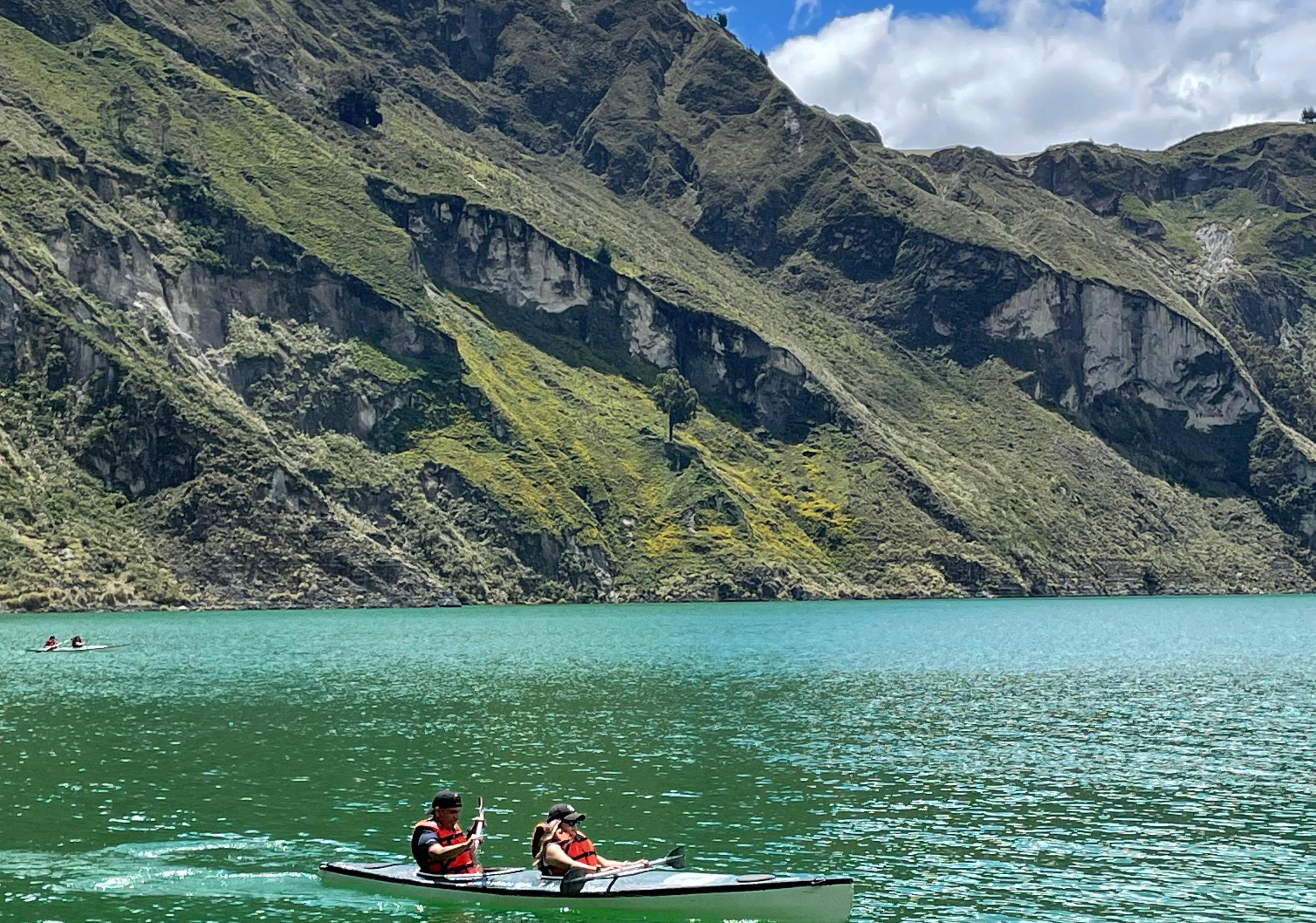 Quilotoa Crater Lagoon Full-Day Tour from Quito with Lunch
