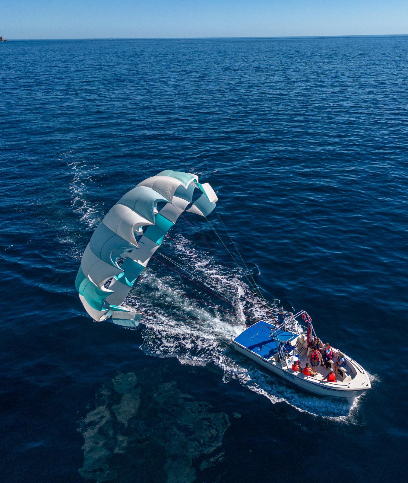 Cabo San Lucas Parasailing Adventure