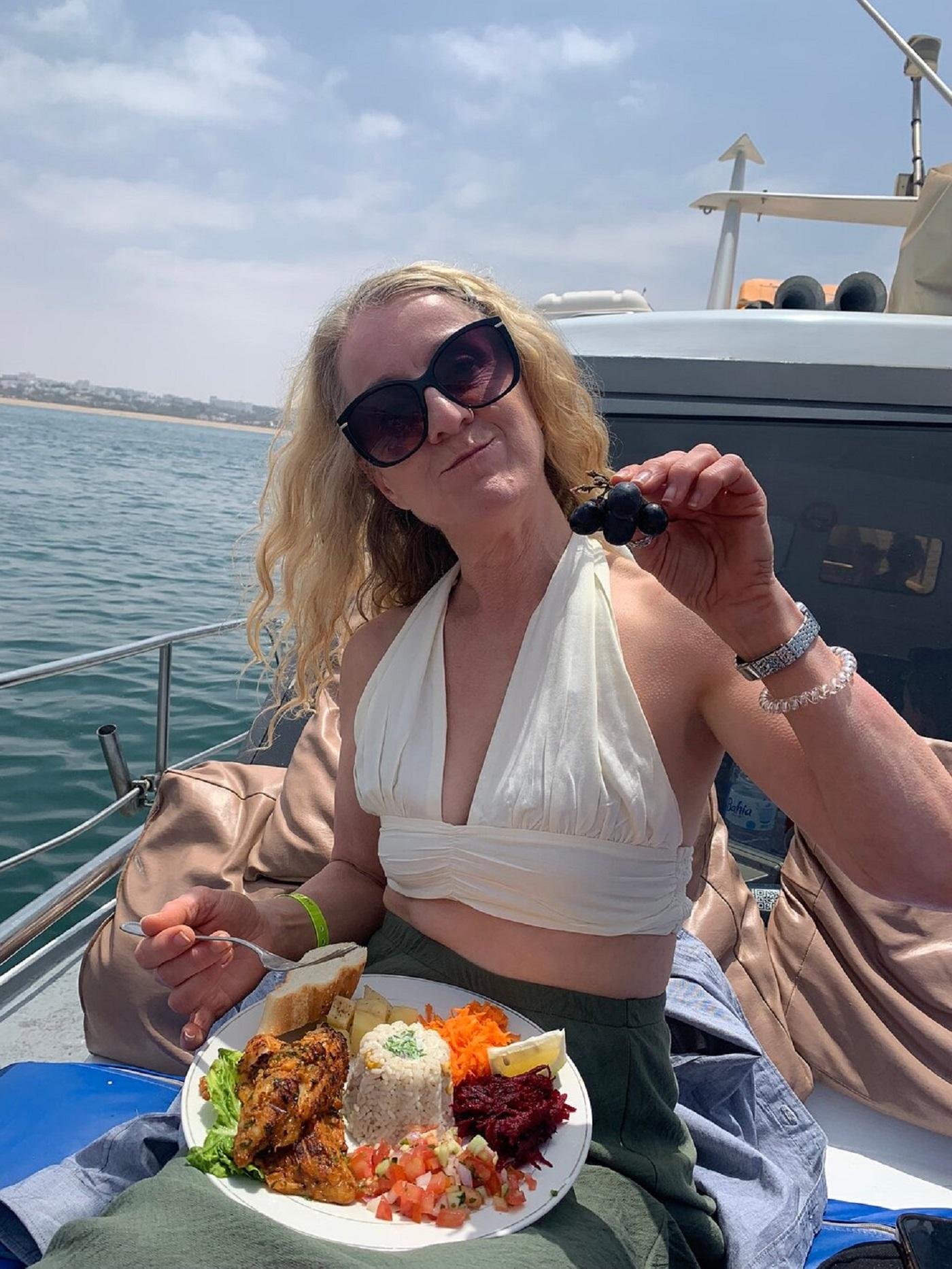 Agadir Coastal Boat Cruise with Fishing and BBQ Lunch